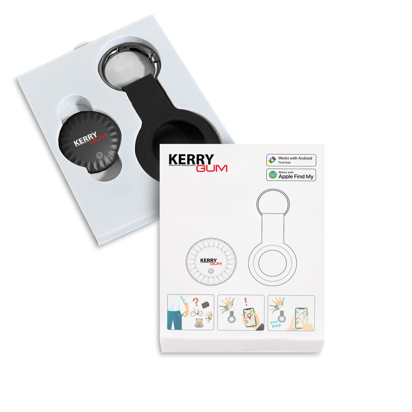 DualTag "classic" Bluetooth-Tracker