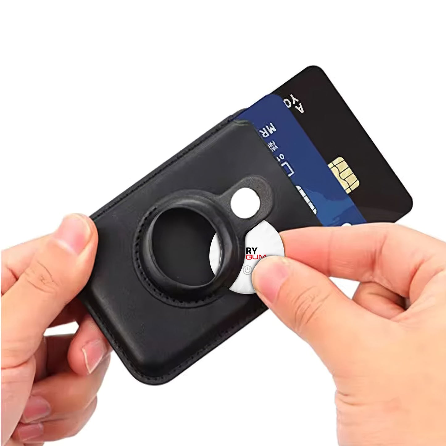 DualTag Gadget "card holder Magsafe"