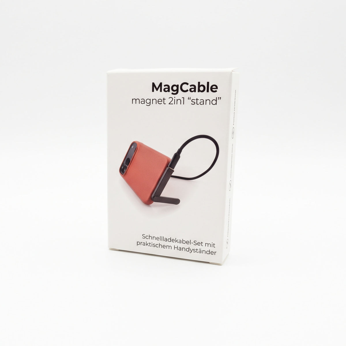MagCable magnet 2in1 "stand"