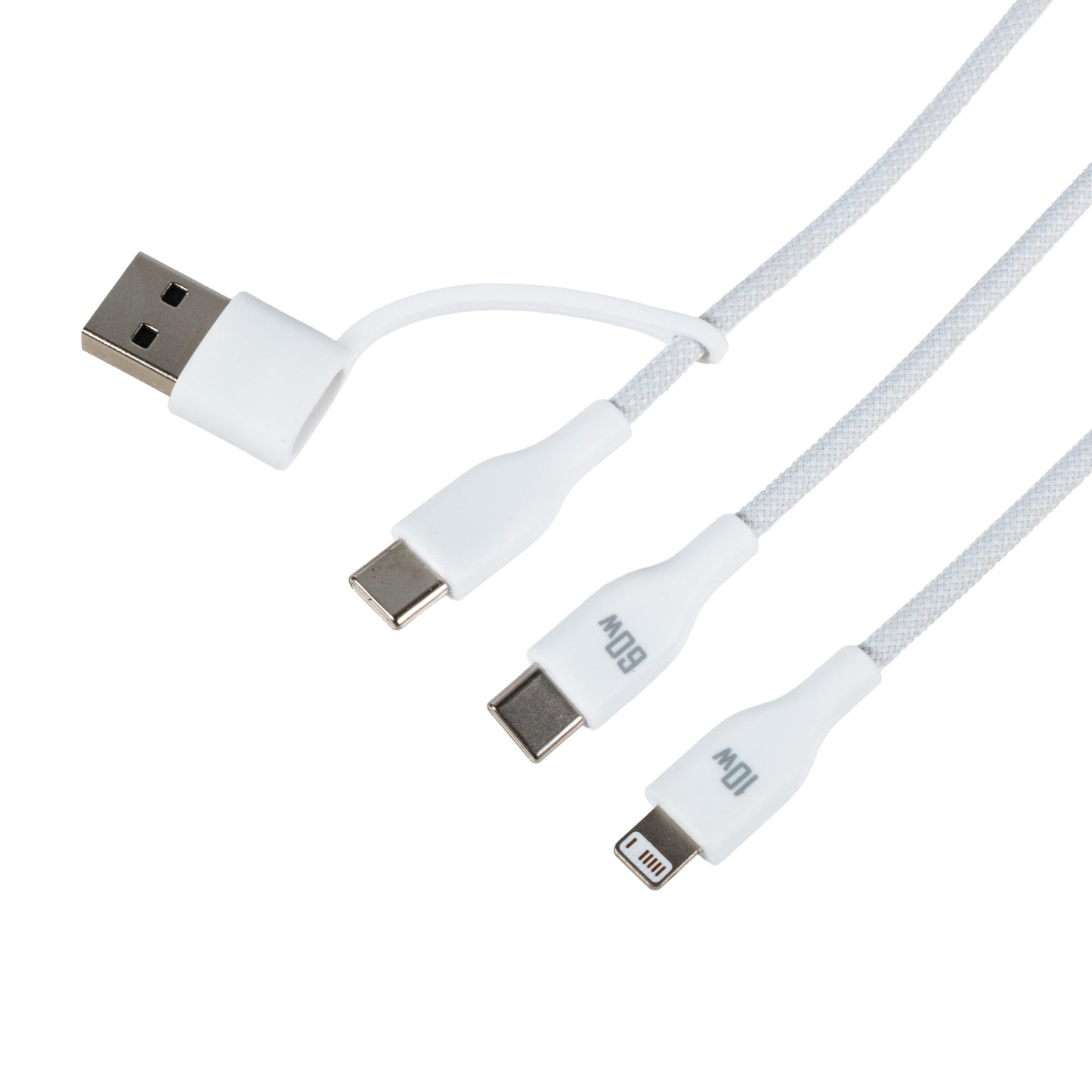 MagCable 4in1 cork short Schnellladekabel