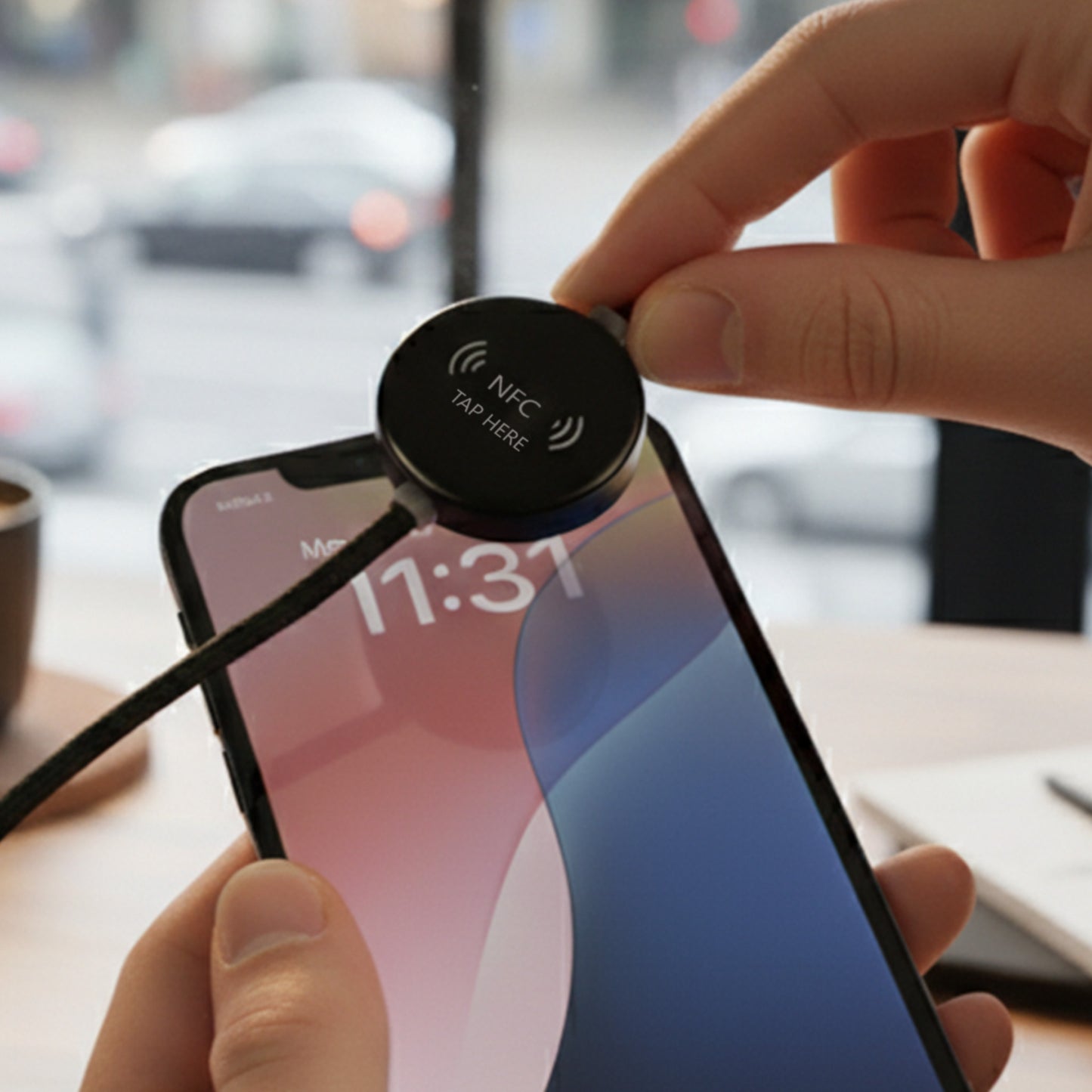 MagCable 5in1 LED long "NFC"