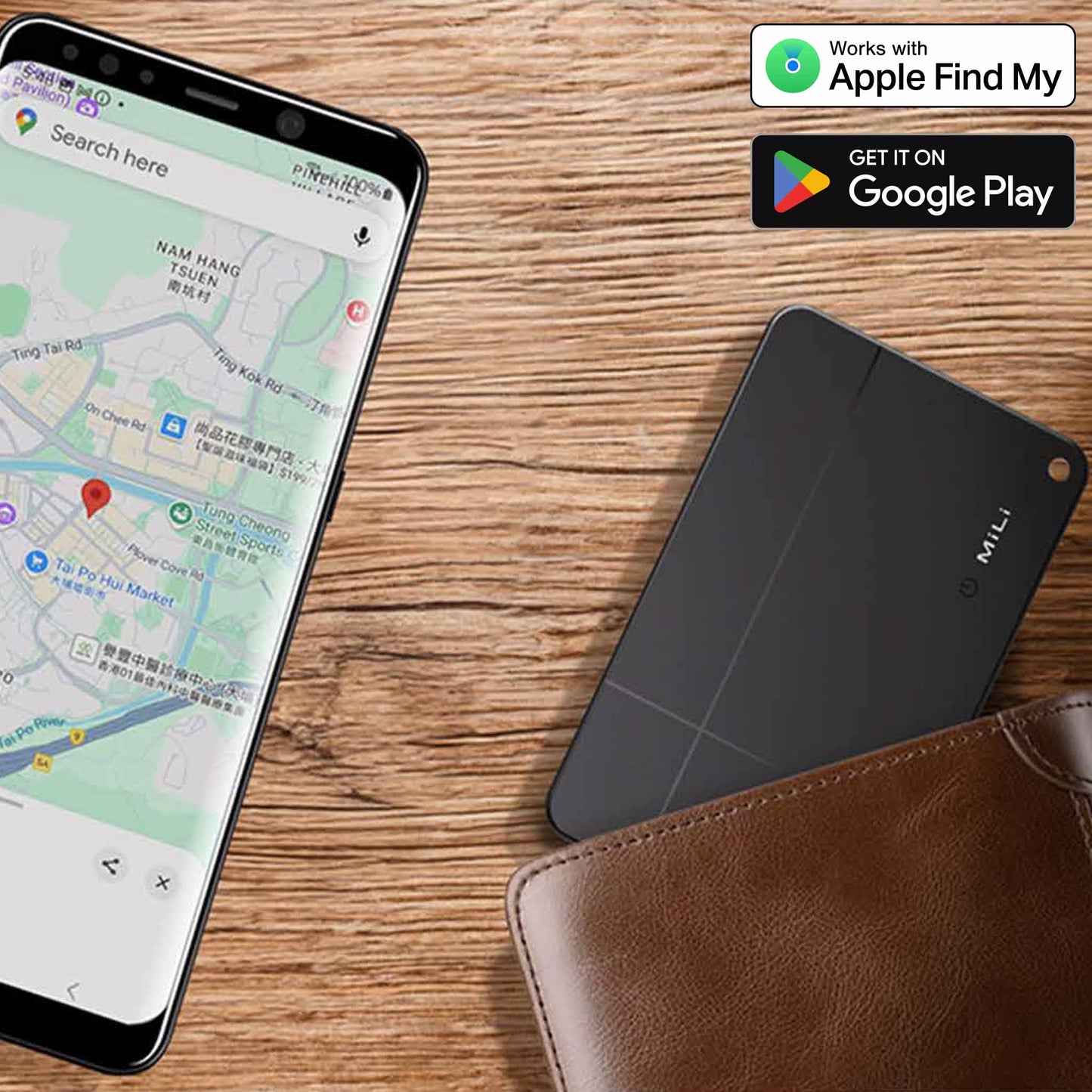 MagFind "card" Bluetooth-Tracker