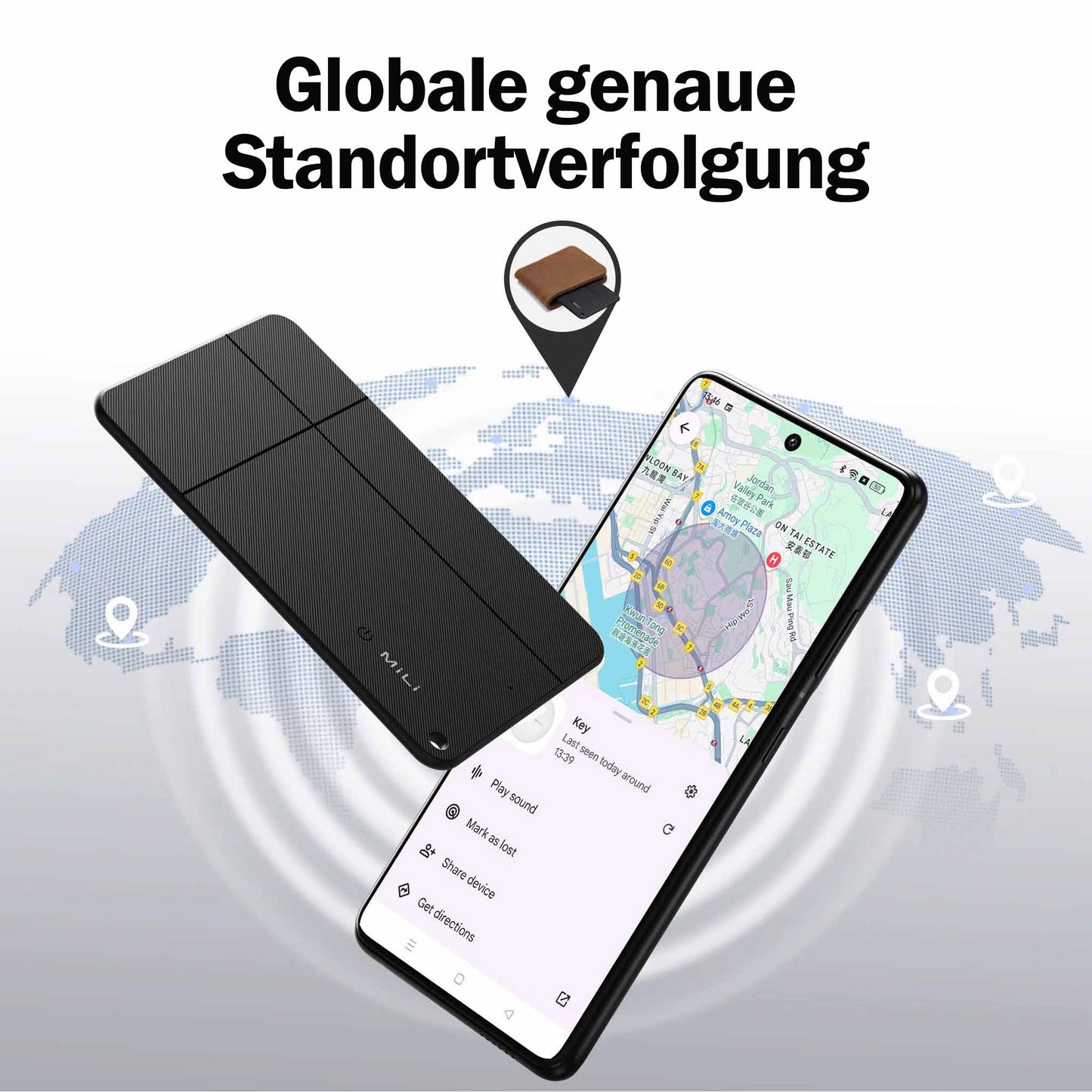 MagFind "card" Bluetooth-Tracker