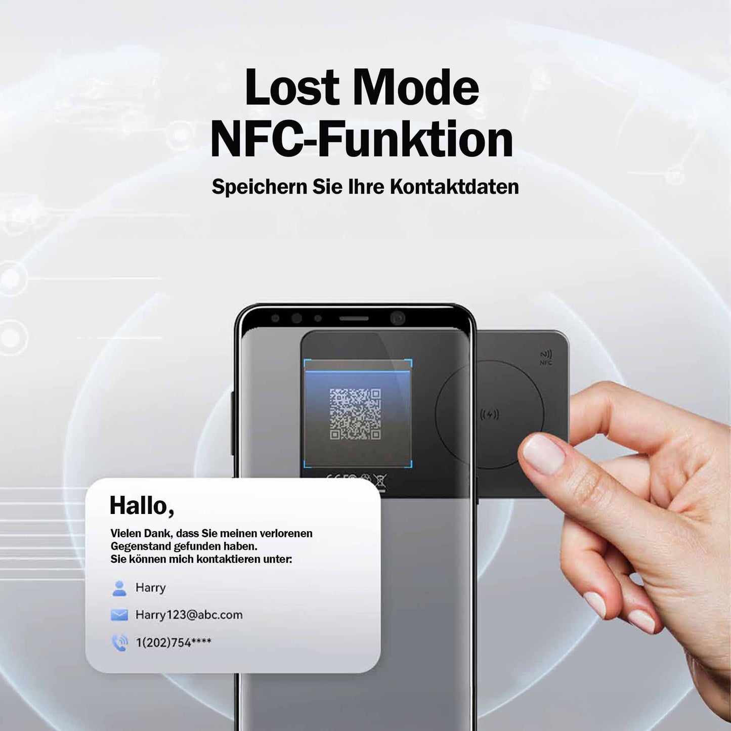 MagFind "card" Bluetooth-Tracker