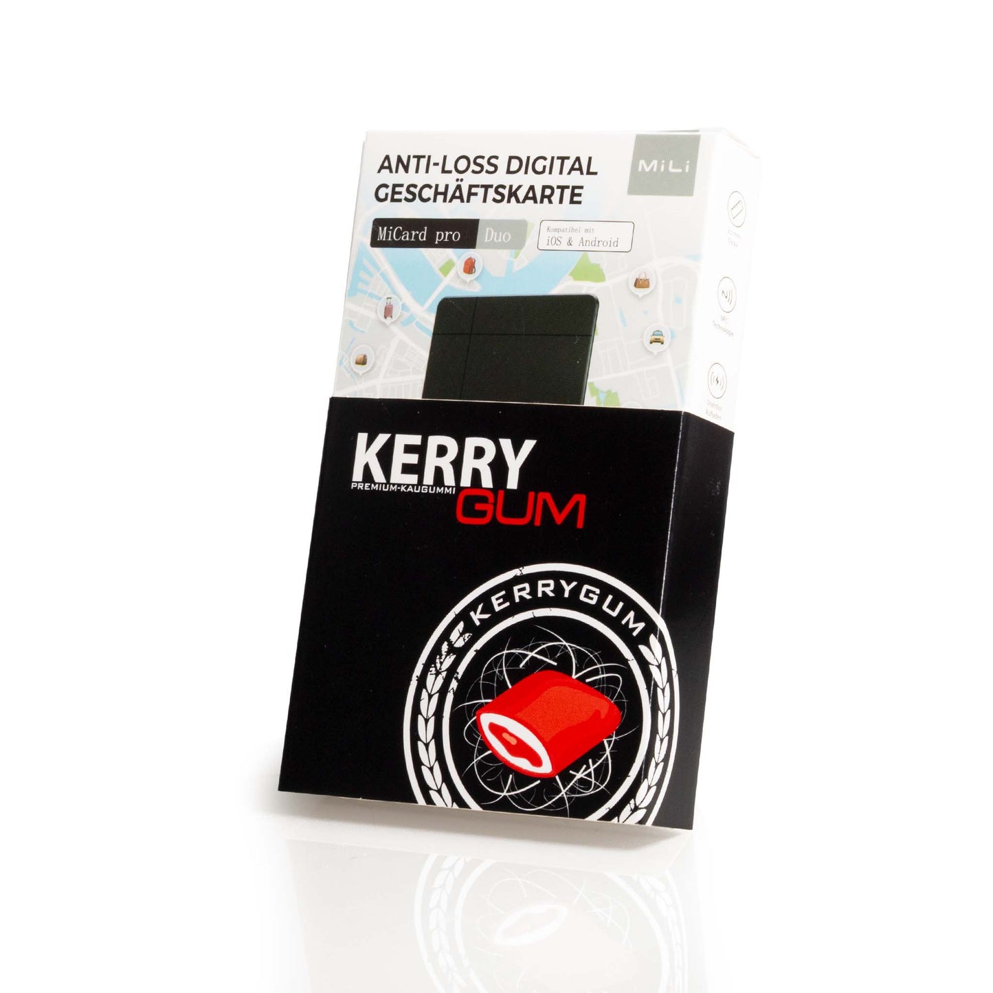 DualTag "card mili" Bluetooth-Tracker