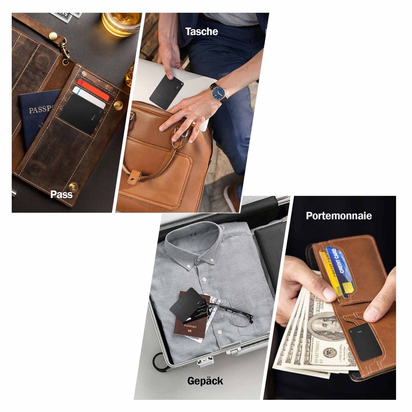 MagFind "card" Bluetooth-Tracker