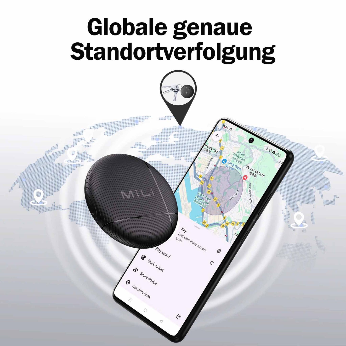 MagFind "tag"Bluetooth-Tracker