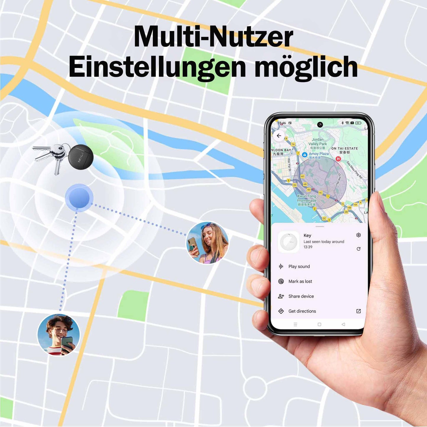 MagFind "tag"Bluetooth-Tracker