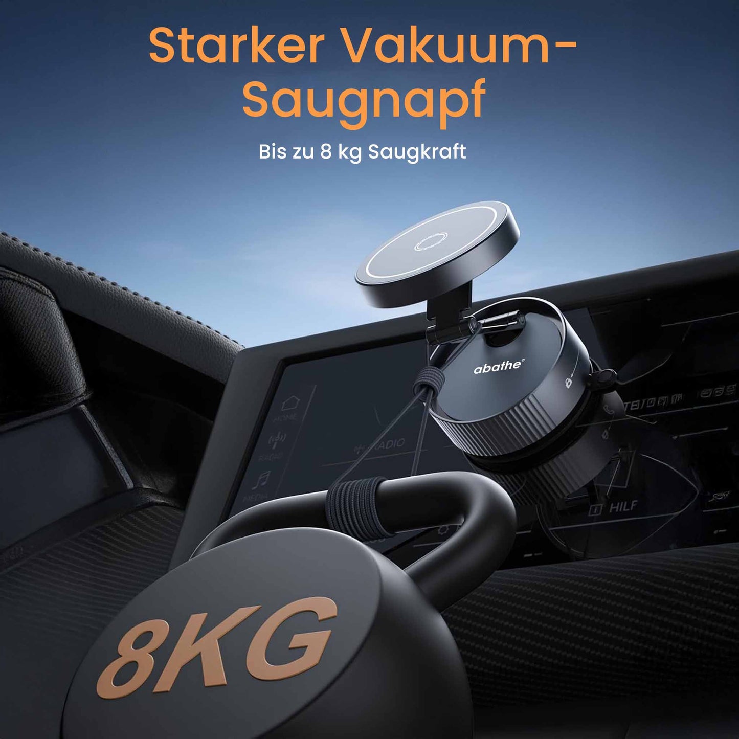 MagHolder "design" Handyhalter