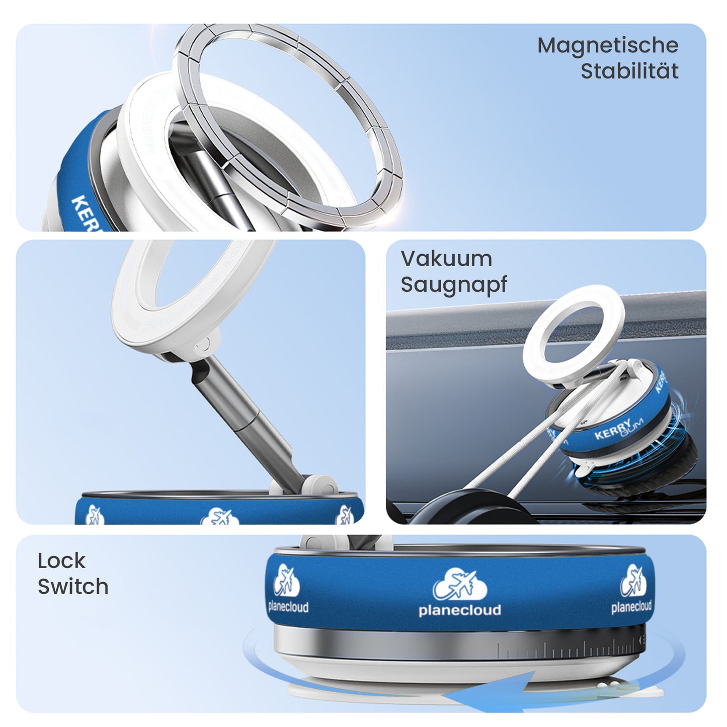 MagHolder "silicone" Handyhalter