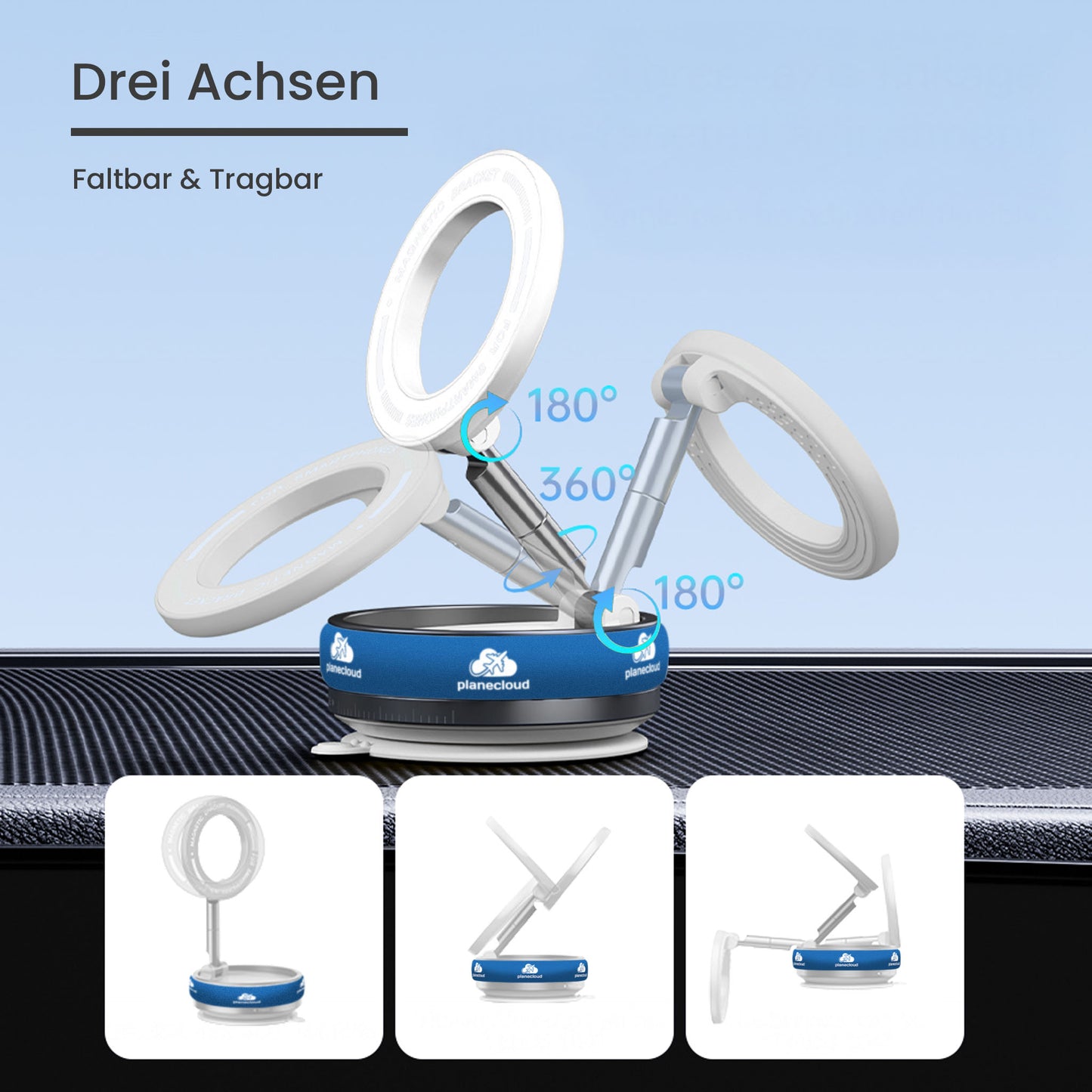 MagHolder "silicone" Handyhalter