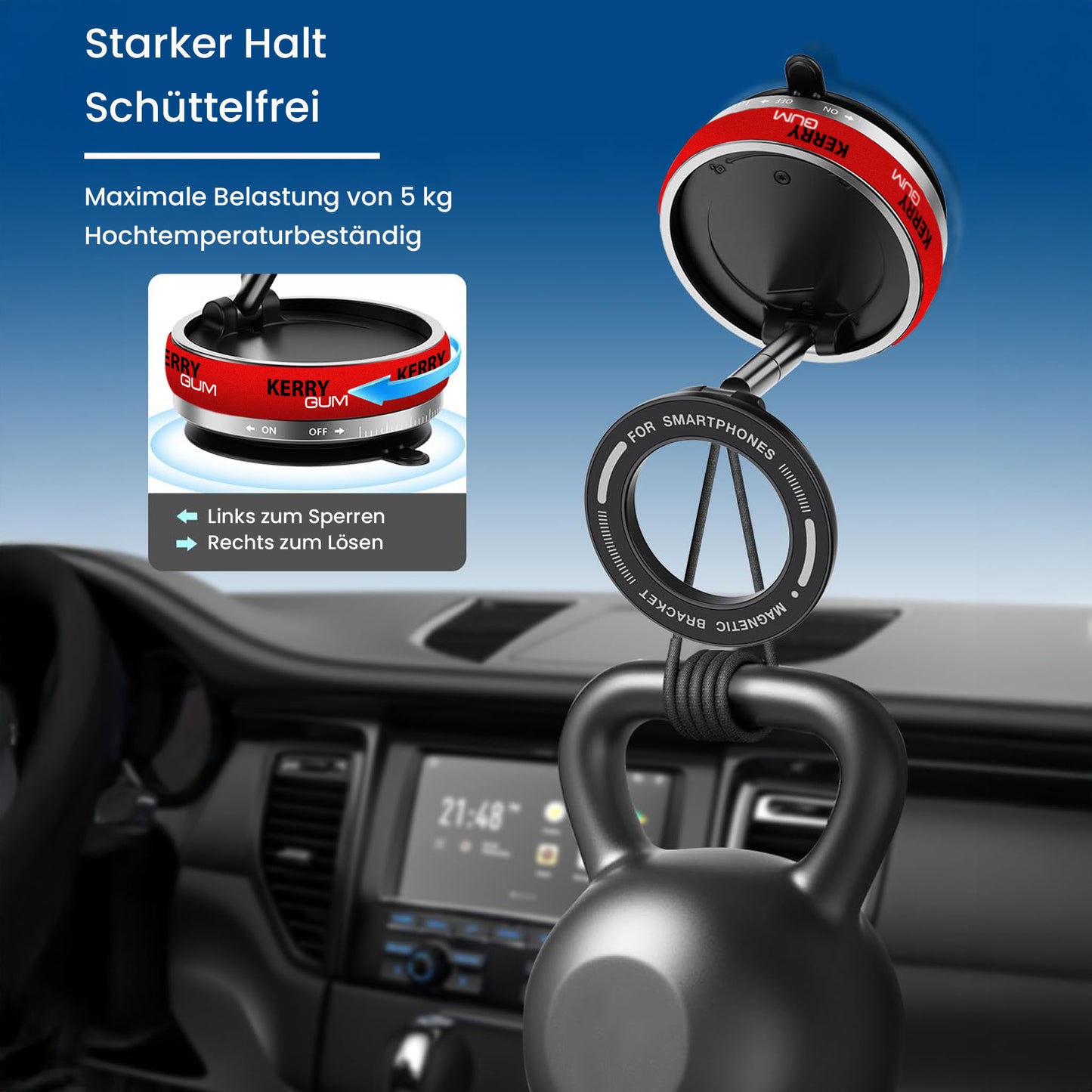 MagHolder "silicone" Handyhalter