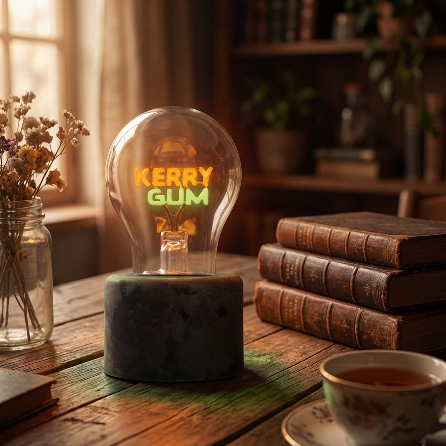 MagLED bulb "mini" stand