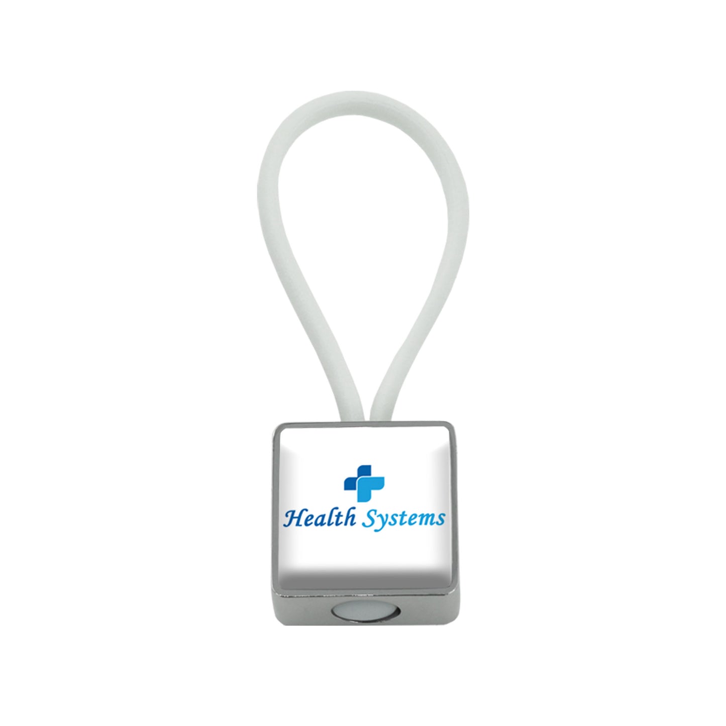 MagLoop "square" keychain