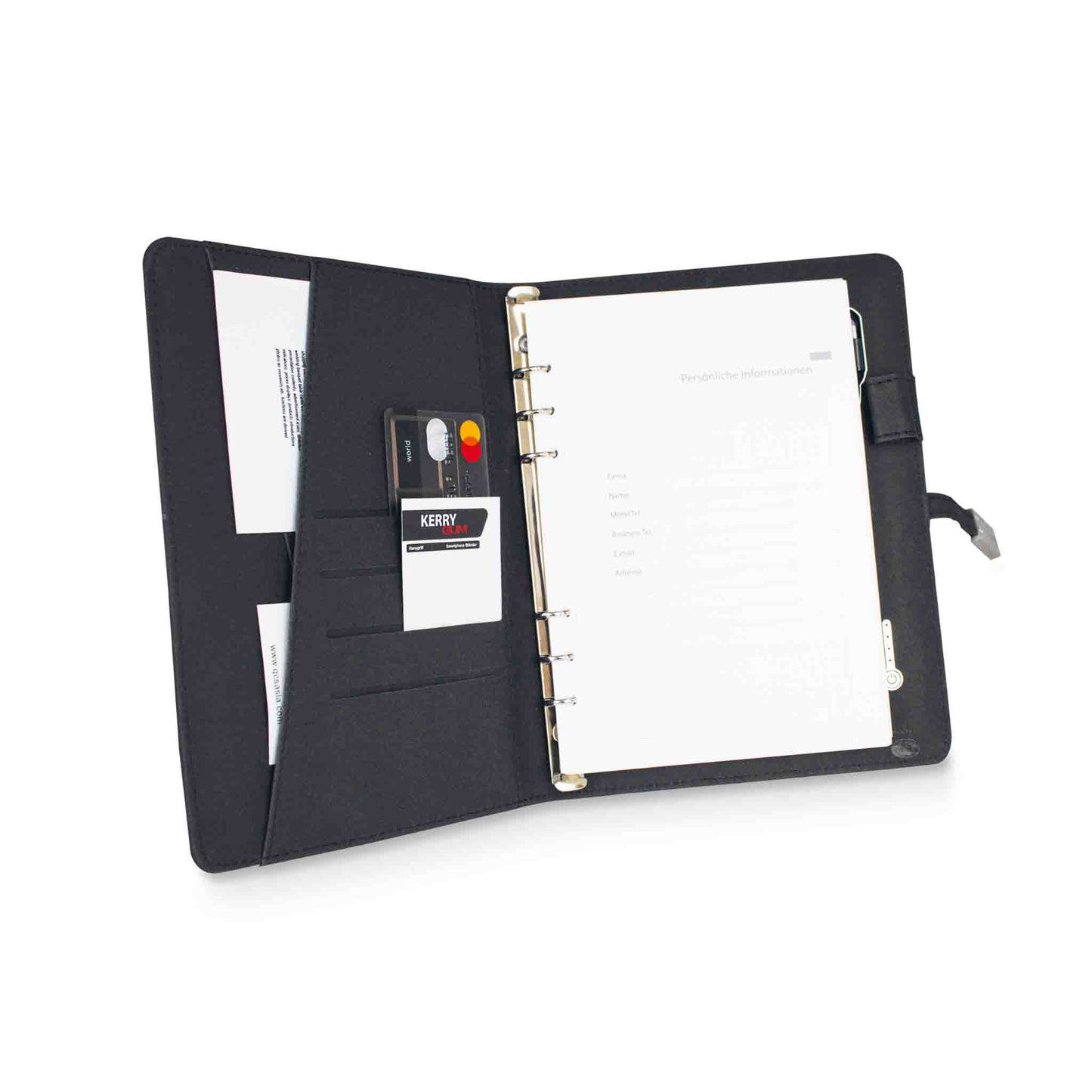 MagNote LED "exclusive" Notizbuch