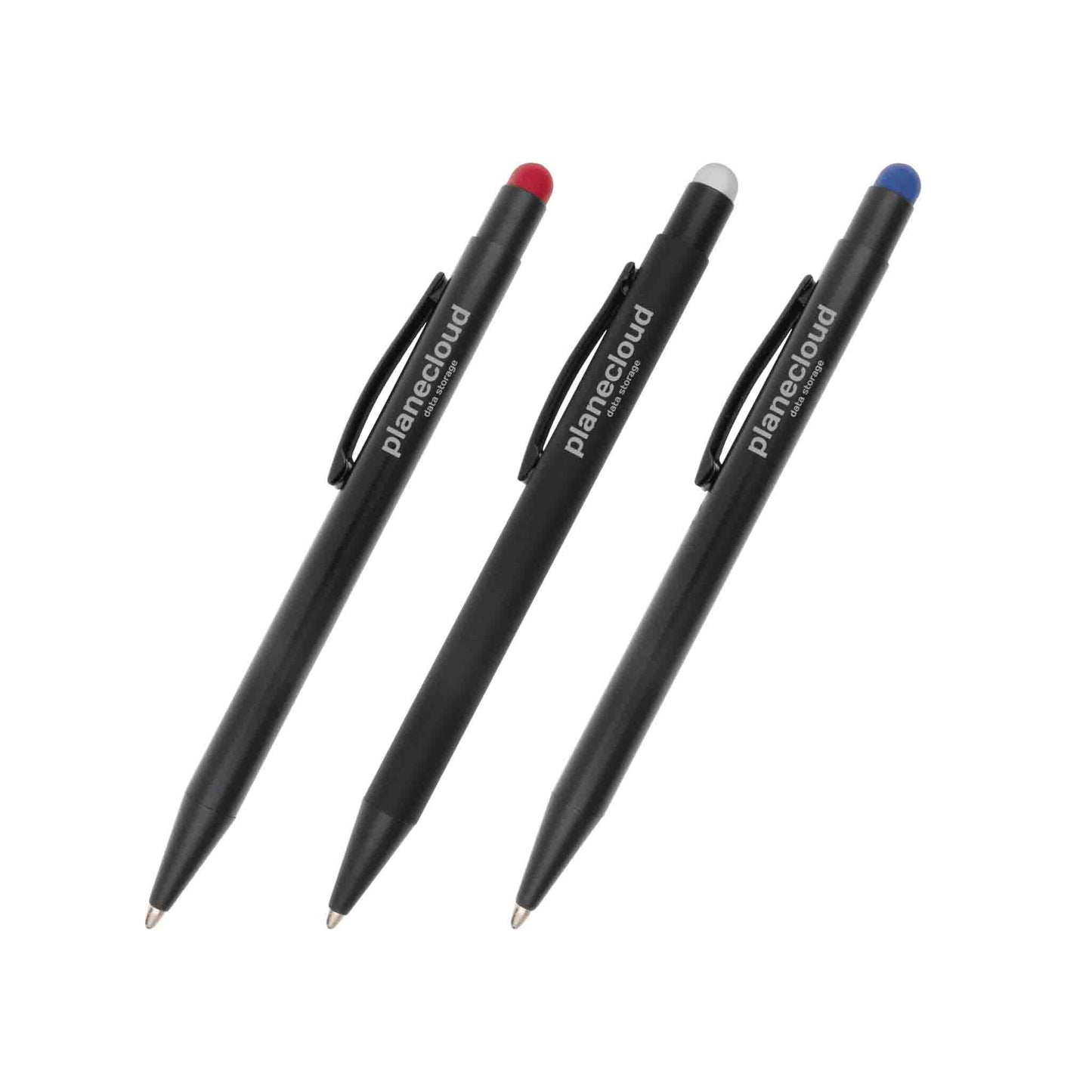 MagPen metal "plain" ballpoint pen