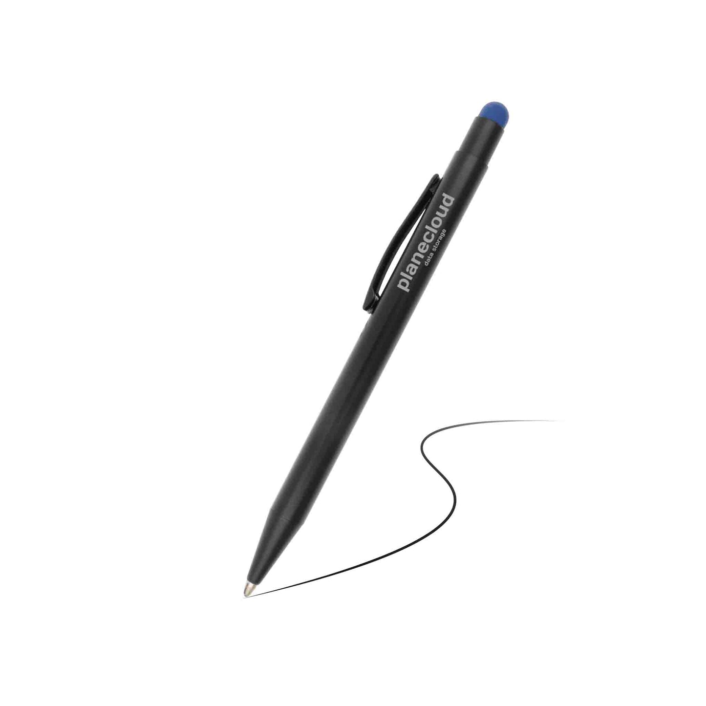 MagPen metal "plain" ballpoint pen