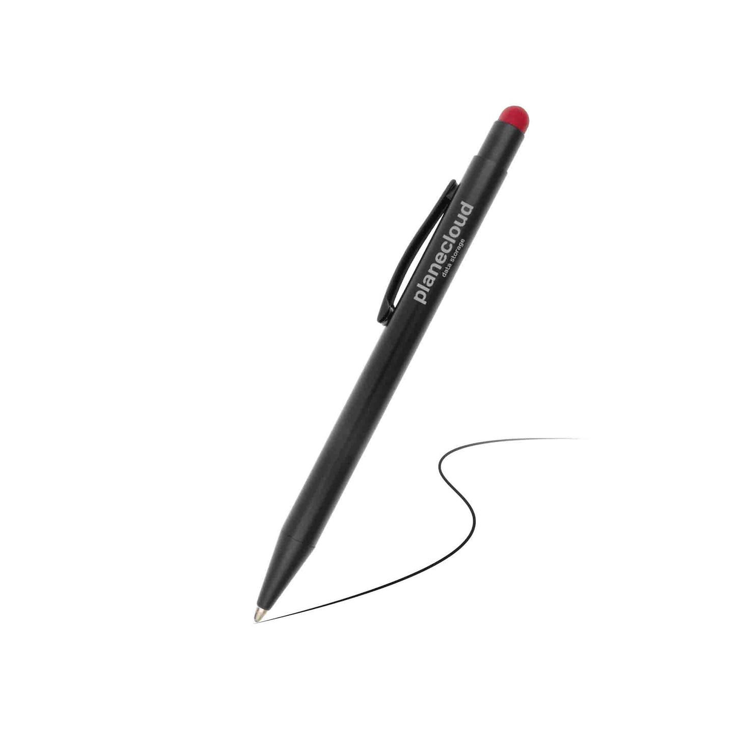 MagPen metal "plain" ballpoint pen