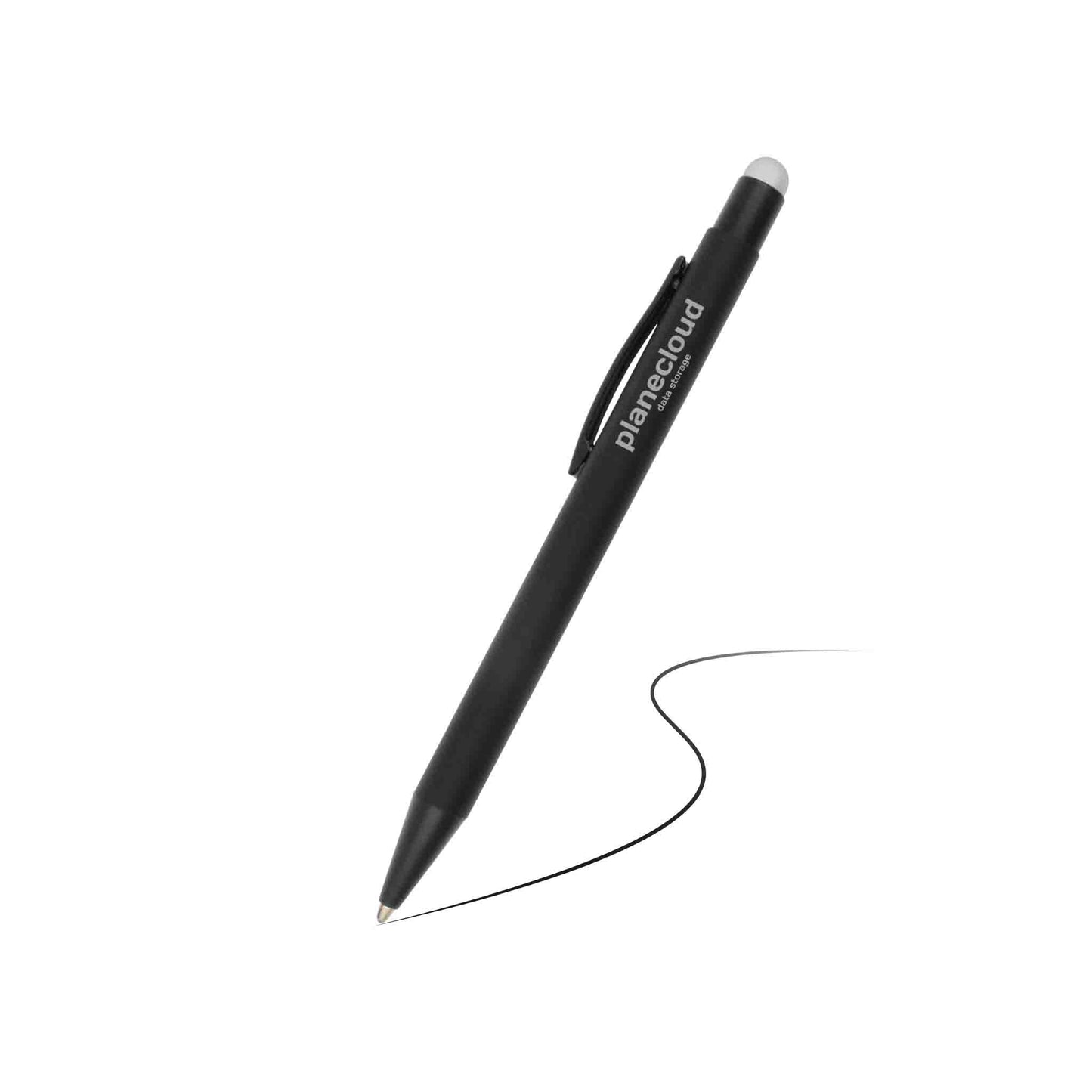 MagPen metal "plain" ballpoint pen