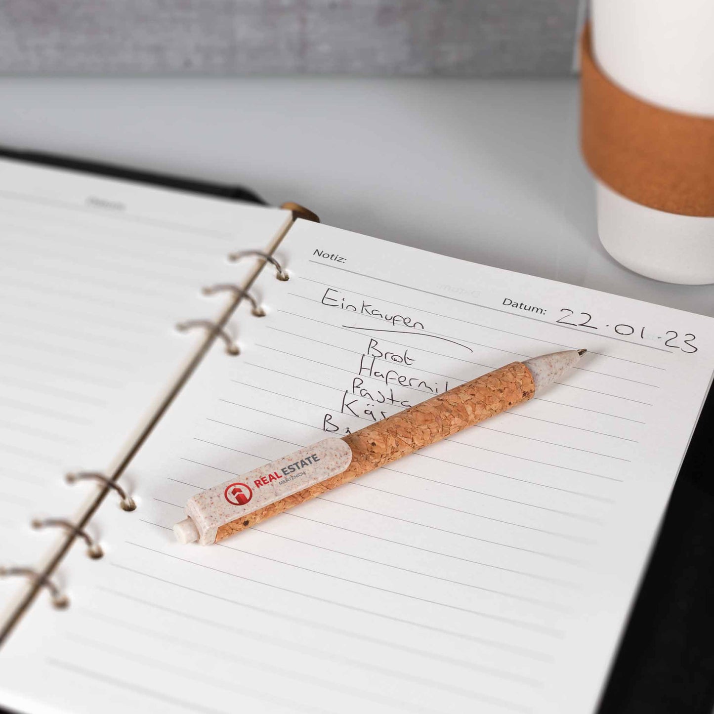 MagPen "cork" Eco ballpoint pen