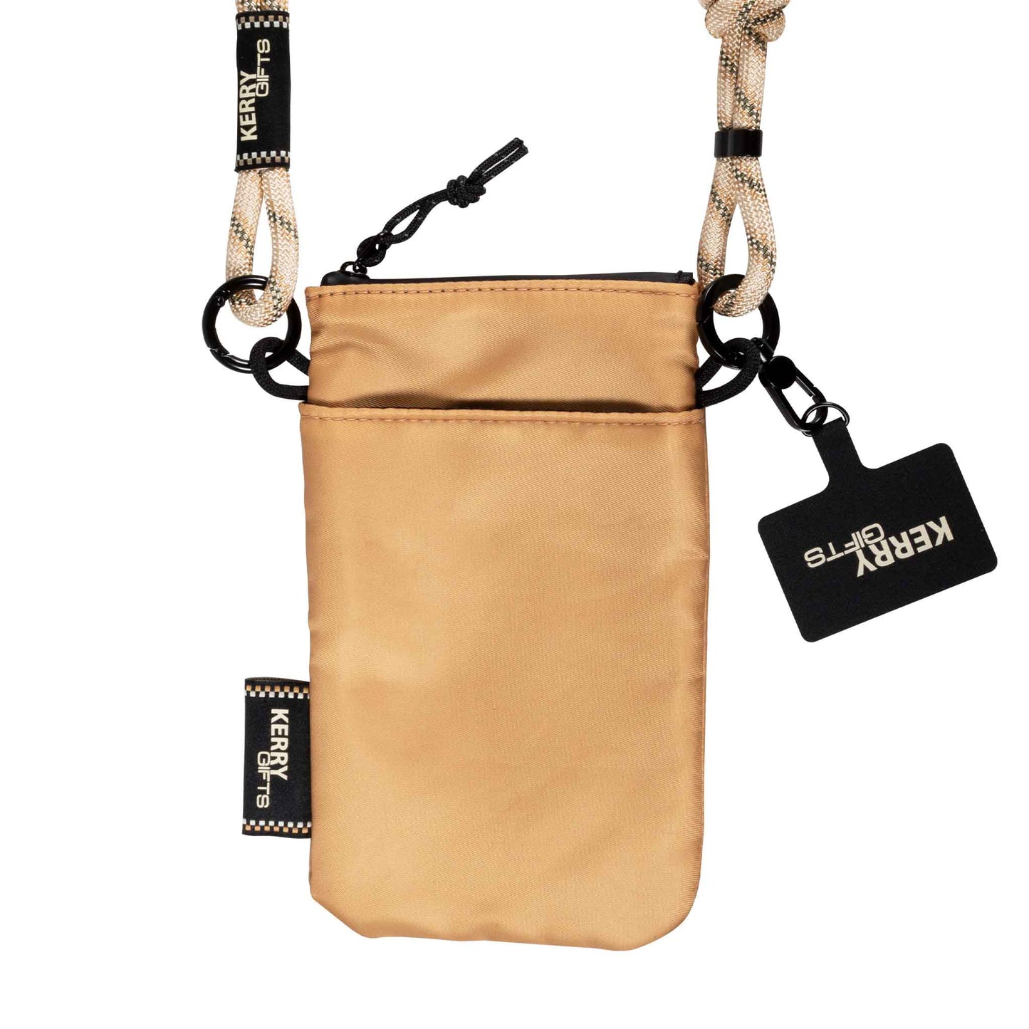 MagPhone cord "bag" mobile phone chain with bag