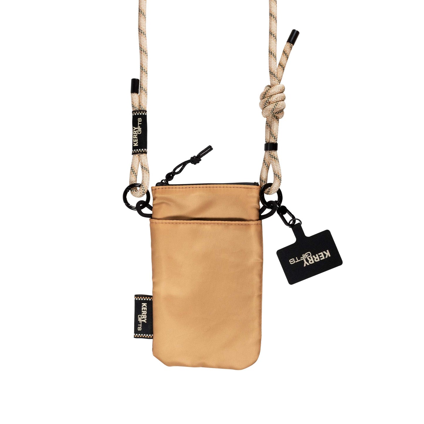 MagPhone cord "bag" mobile phone chain with bag