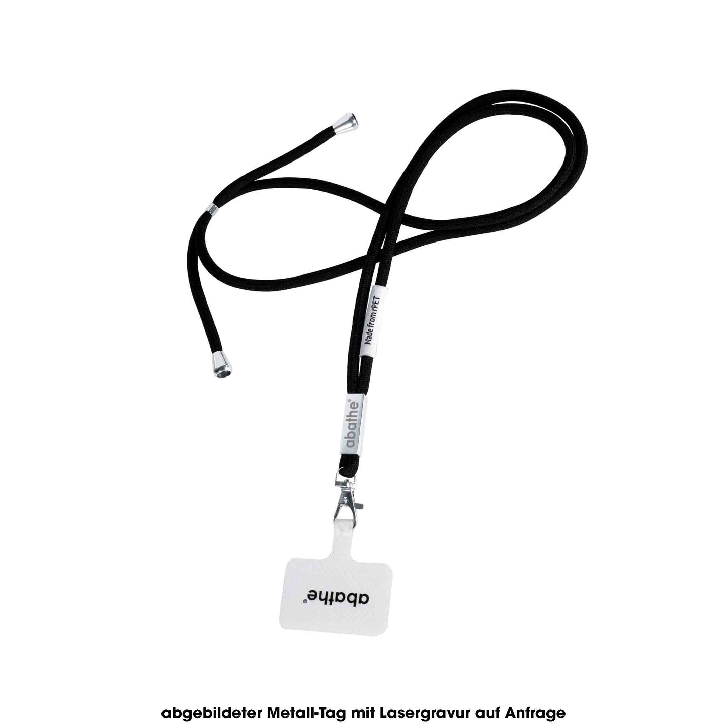 MagPhone cord eco "rPET" cell phone chain