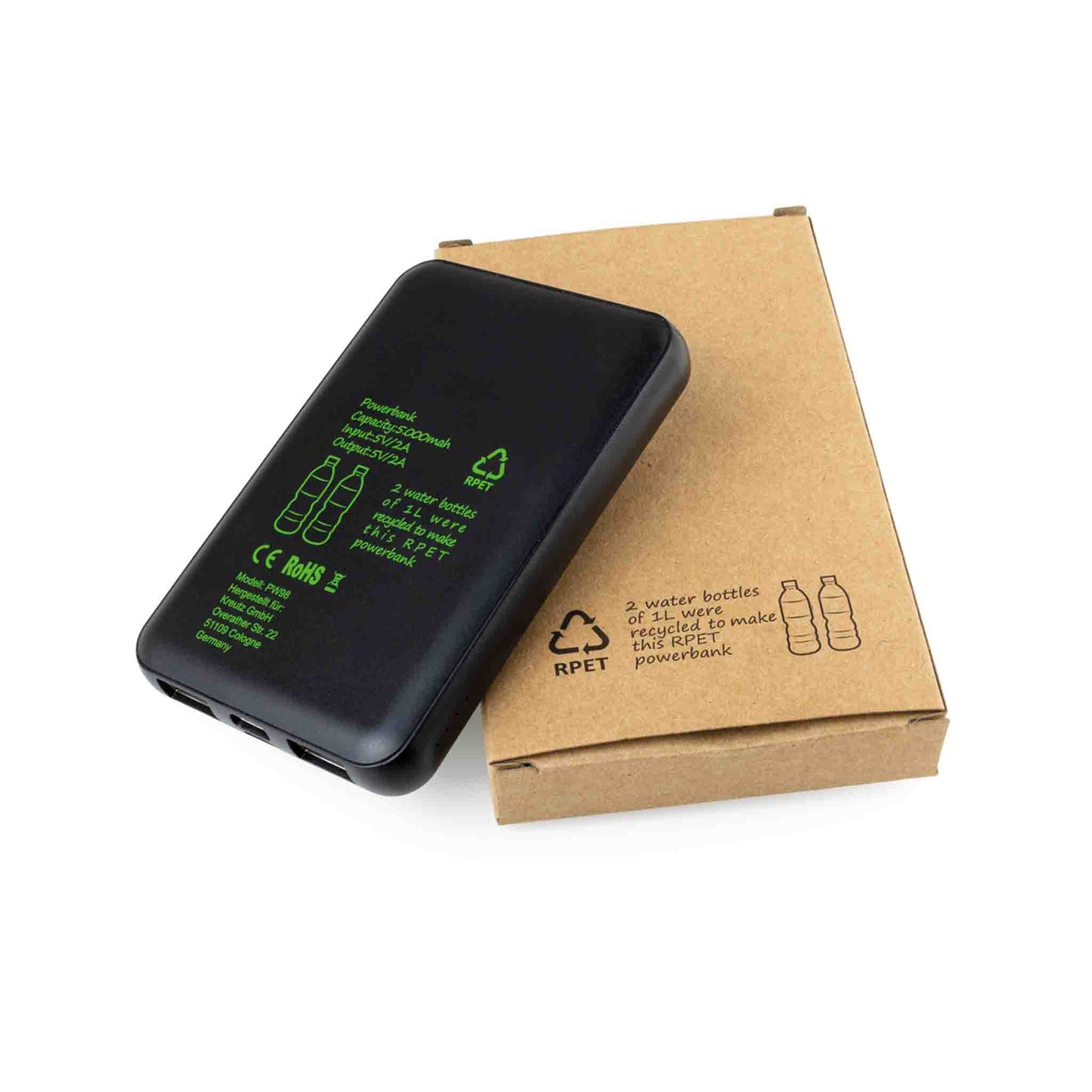 MagPower "RPET" Eco Powerbank