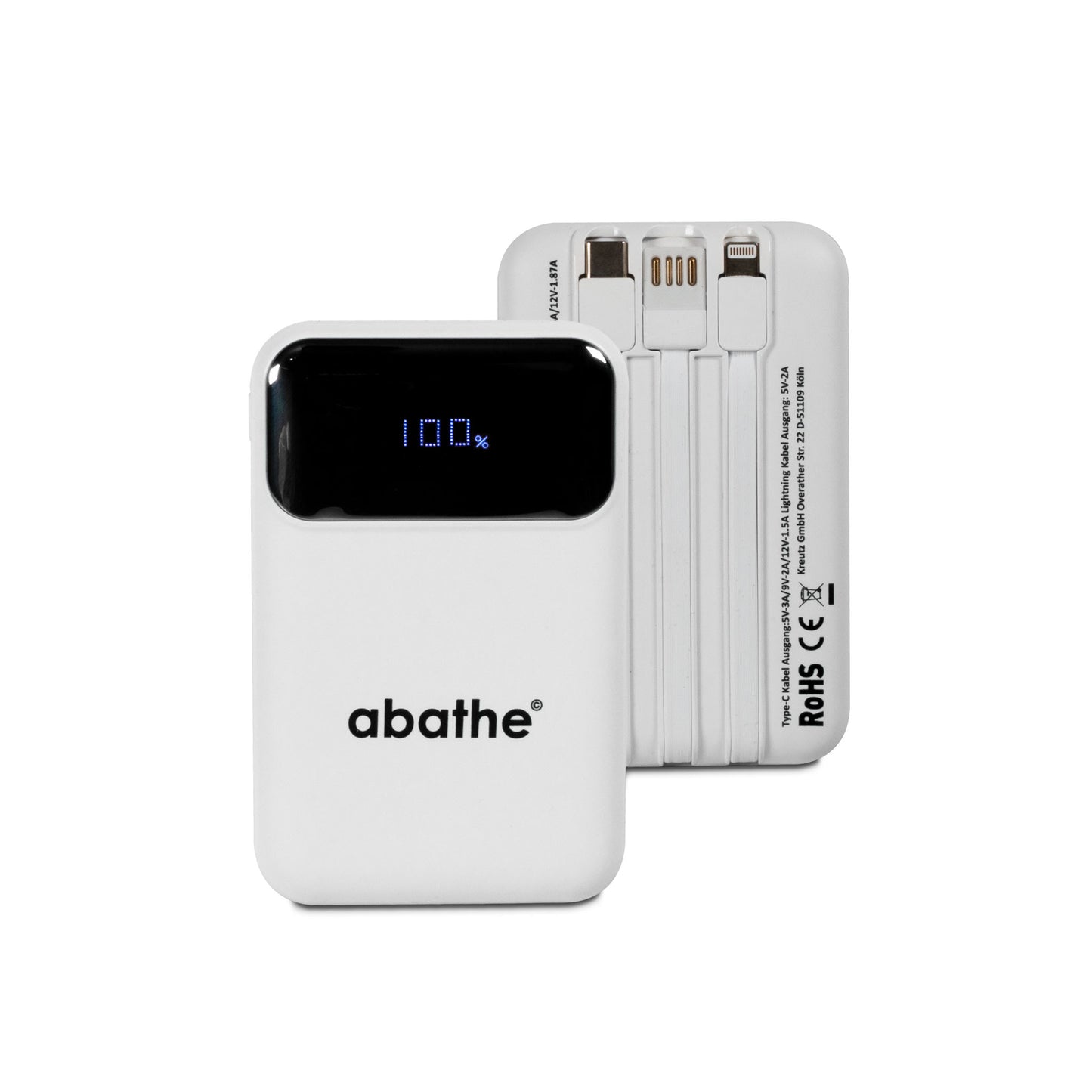 Powerbank white