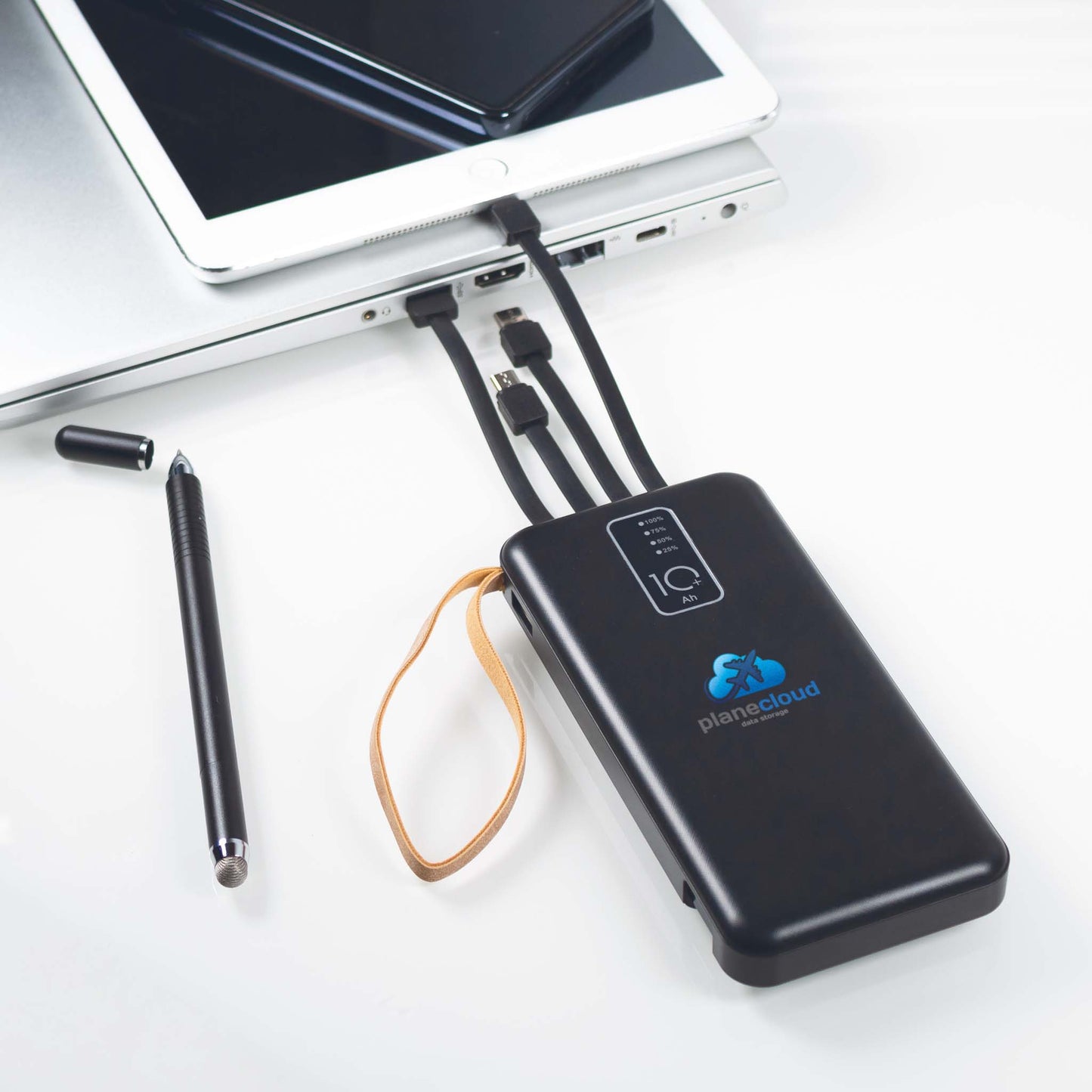 MagPower cable "4in1" power bank