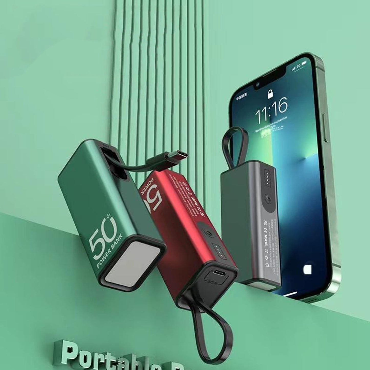 MagPower "portable" Powerbank