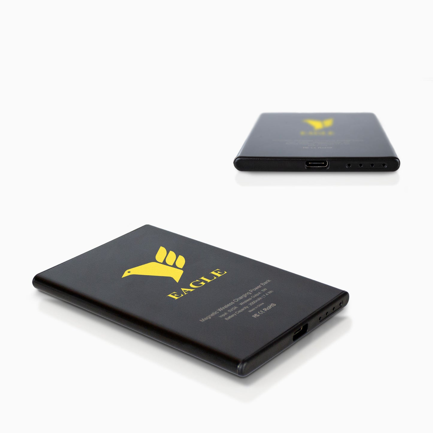 MagPower flat "emergency" Wireless Powerbank