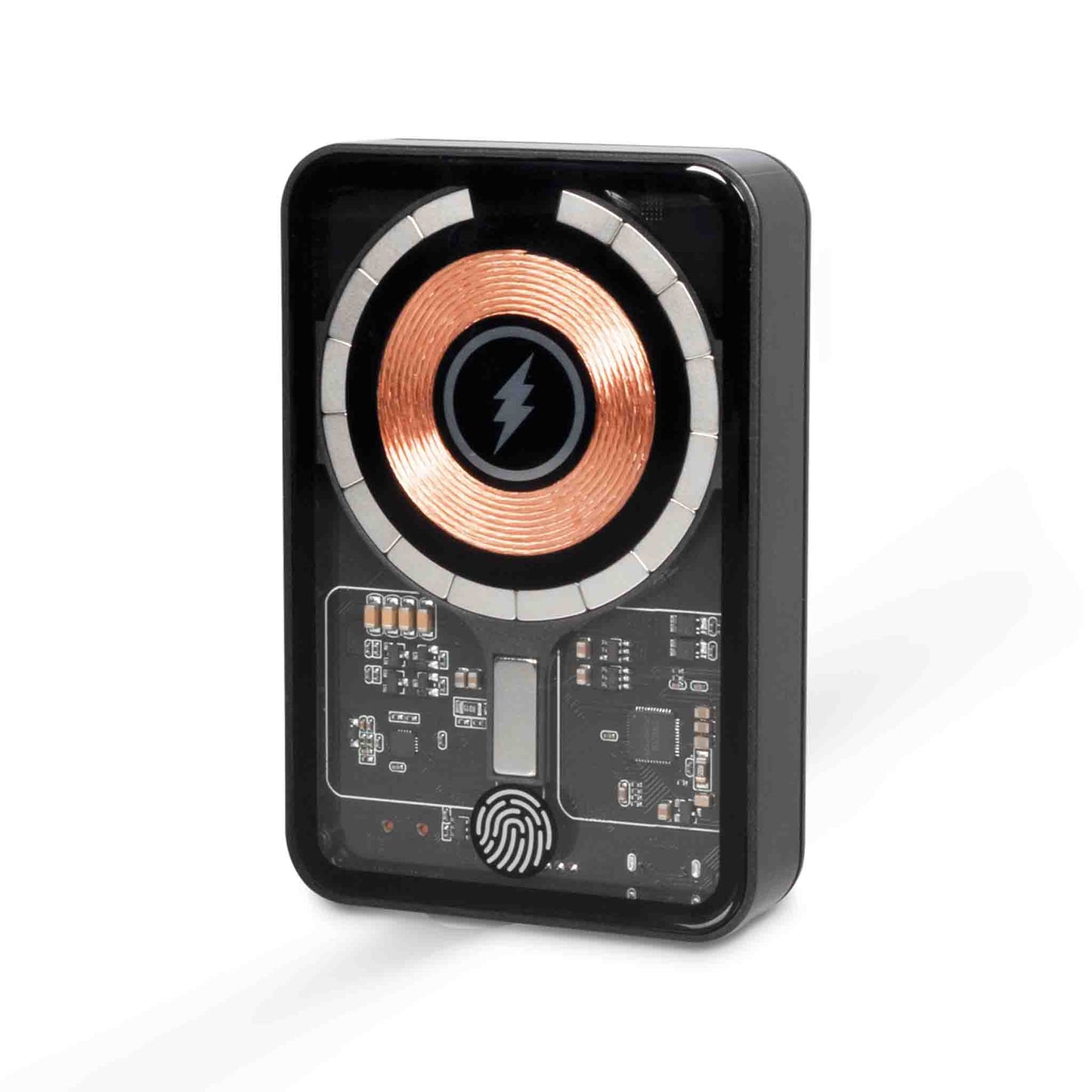 MagPower transparent "10,000mAh" wireless charger