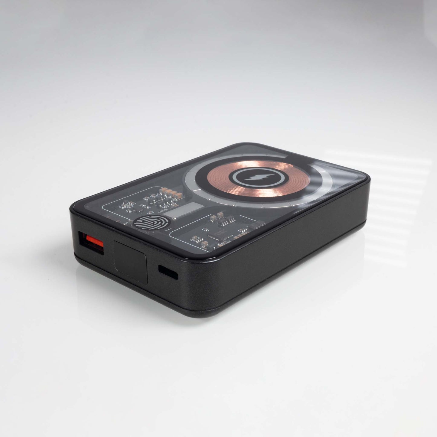 MagPower transparent "10,000mAh" wireless charger