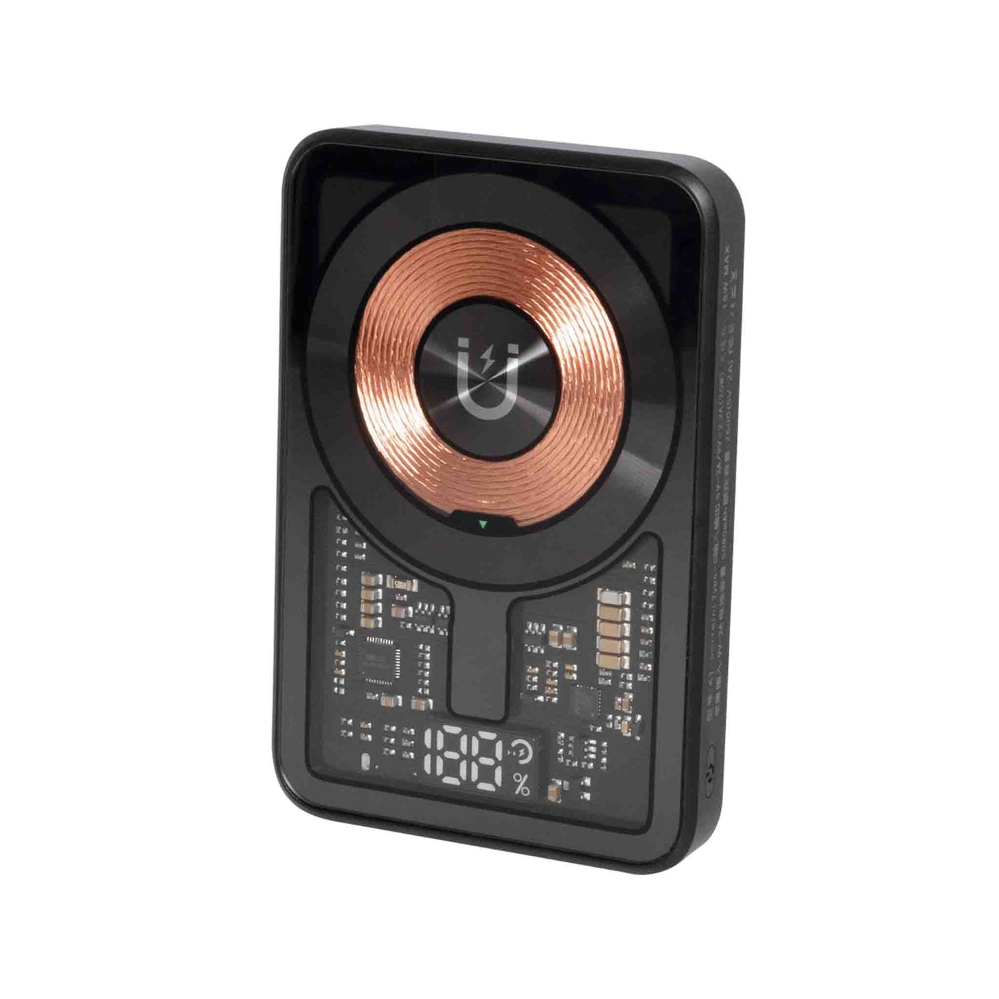 MagPower transparent "5.000mAh" Wireless-Charger