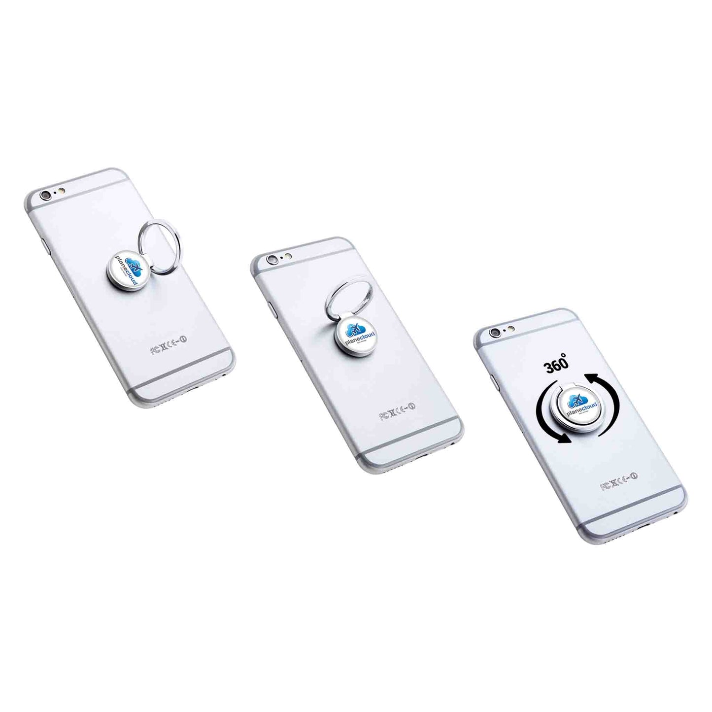 MagRing 360° "doming" Handyhalterung