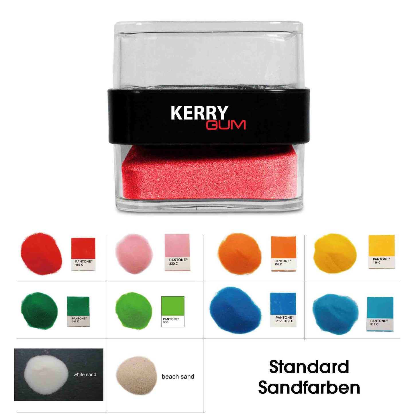 MagSand "square" - Magischer Sand-Cube