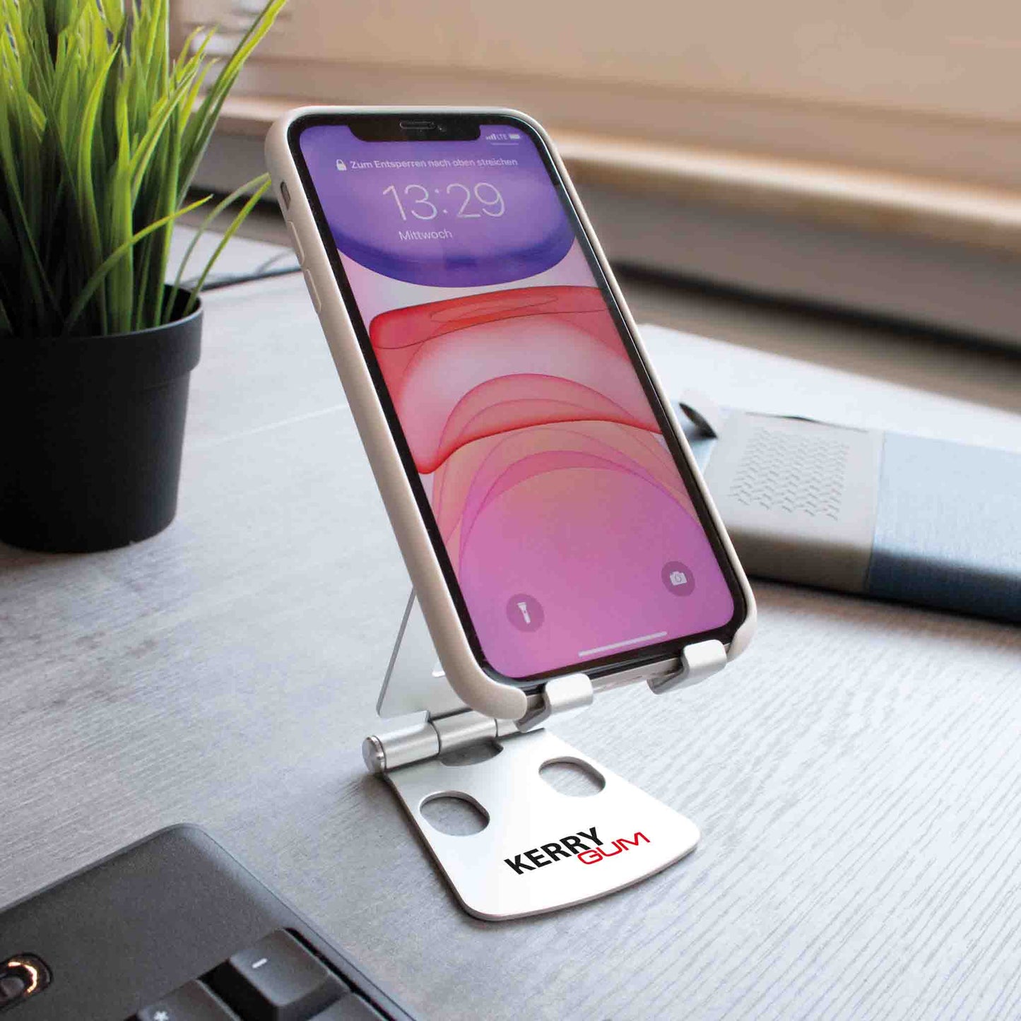 MagStand "fold-alu" cell phone holder