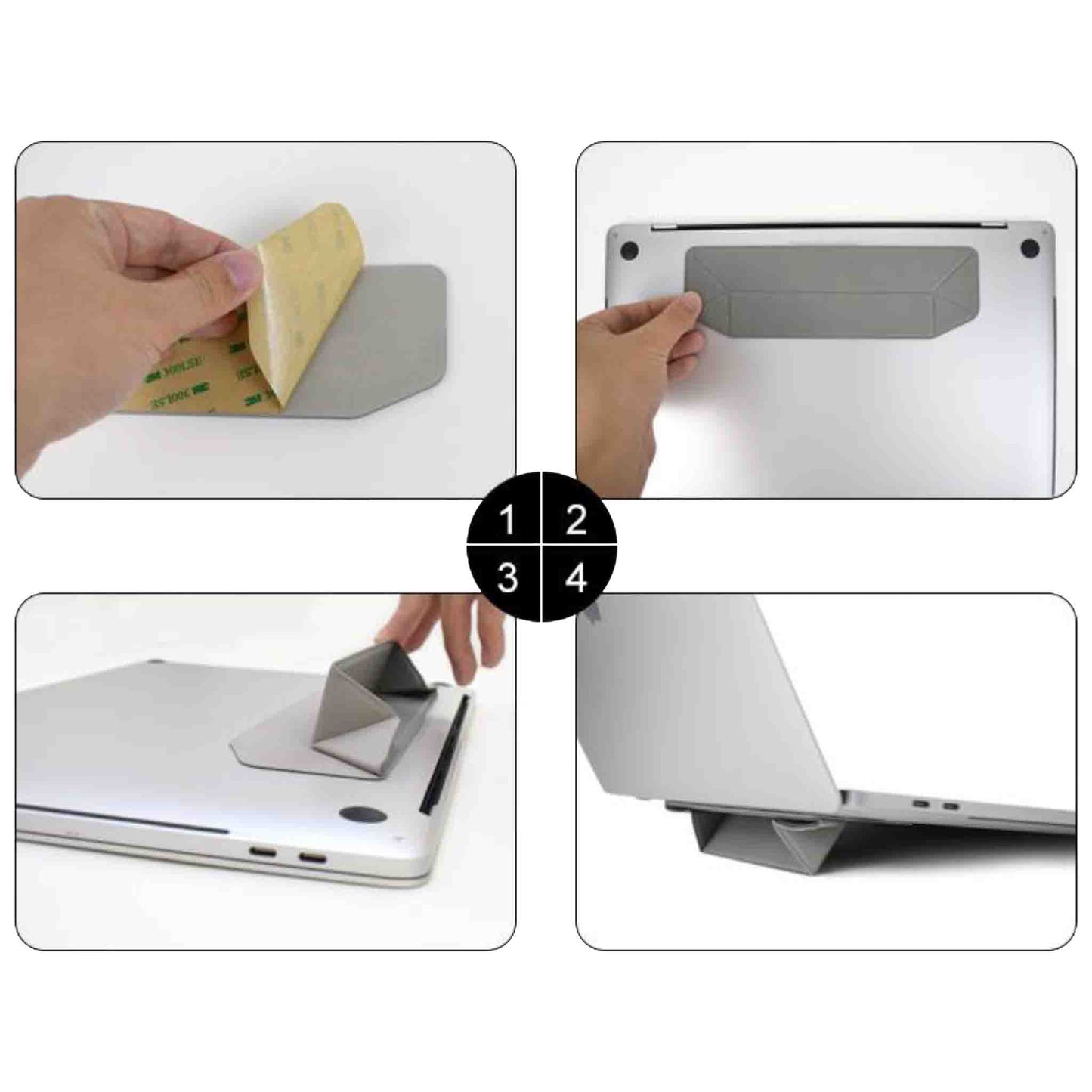 MagStand "laptop" cell phone holder