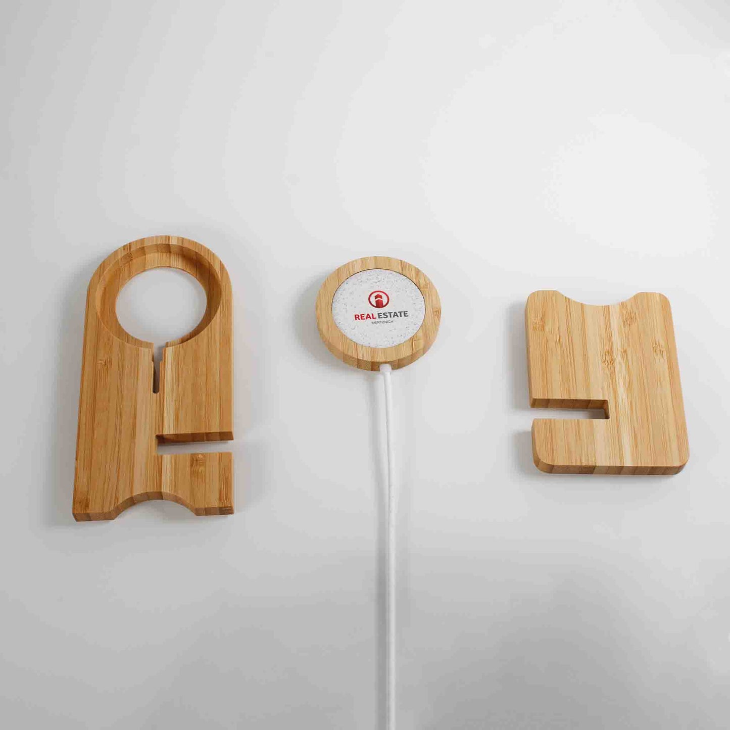 MagStand Wire "wood" Wireless Charger