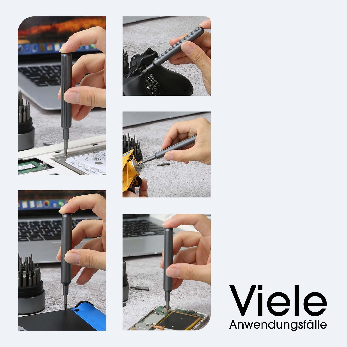 MagTool "dome" Schraubenzieher-Set