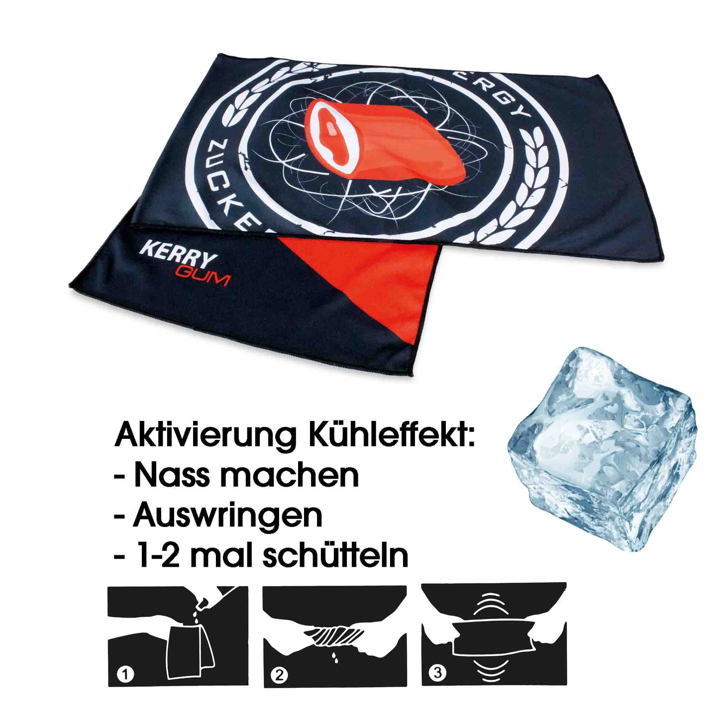 MagTowel "cooling" Handtuch