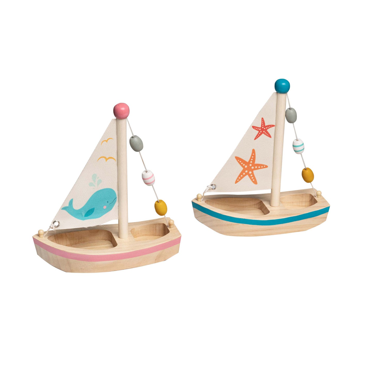 MagToy wooden "boat" toy