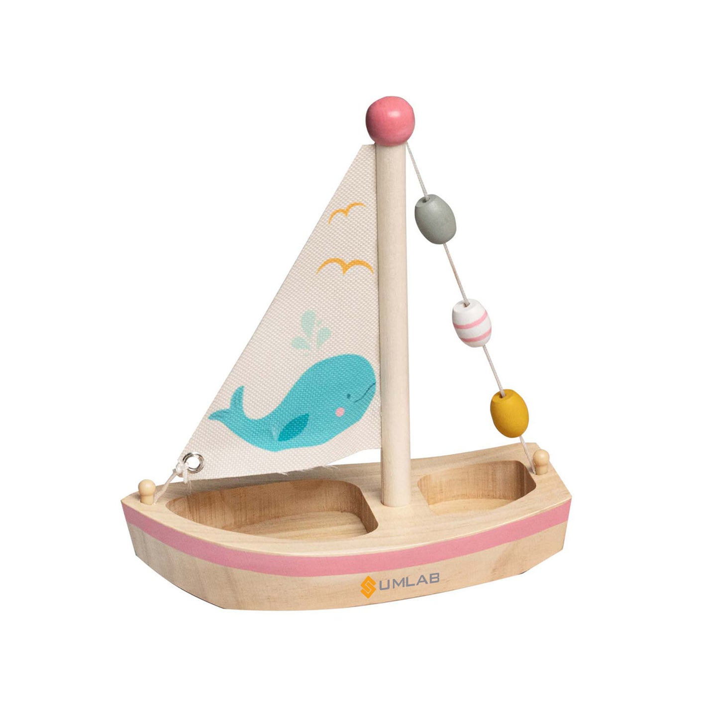 MagToy wooden "boat" toy