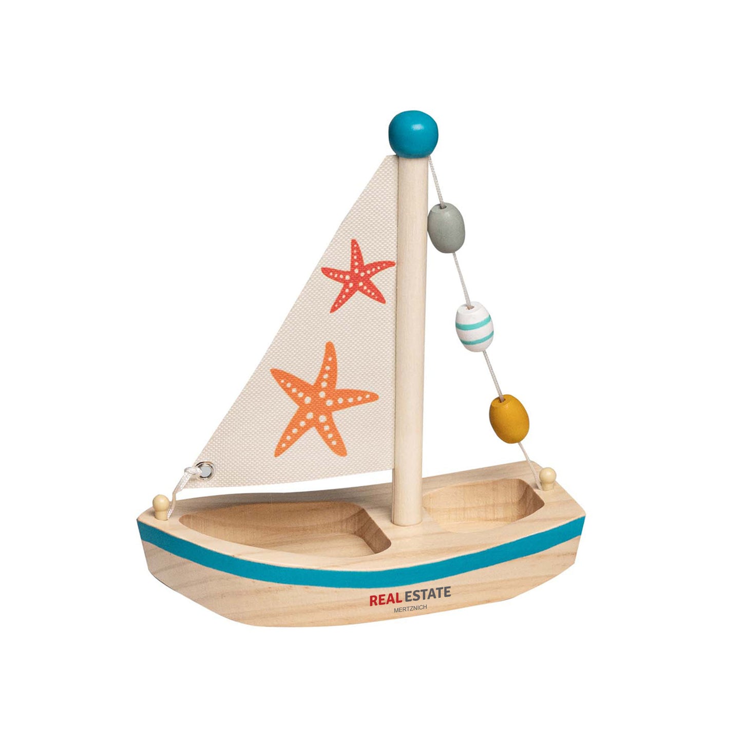 MagToy wooden "boat" toy