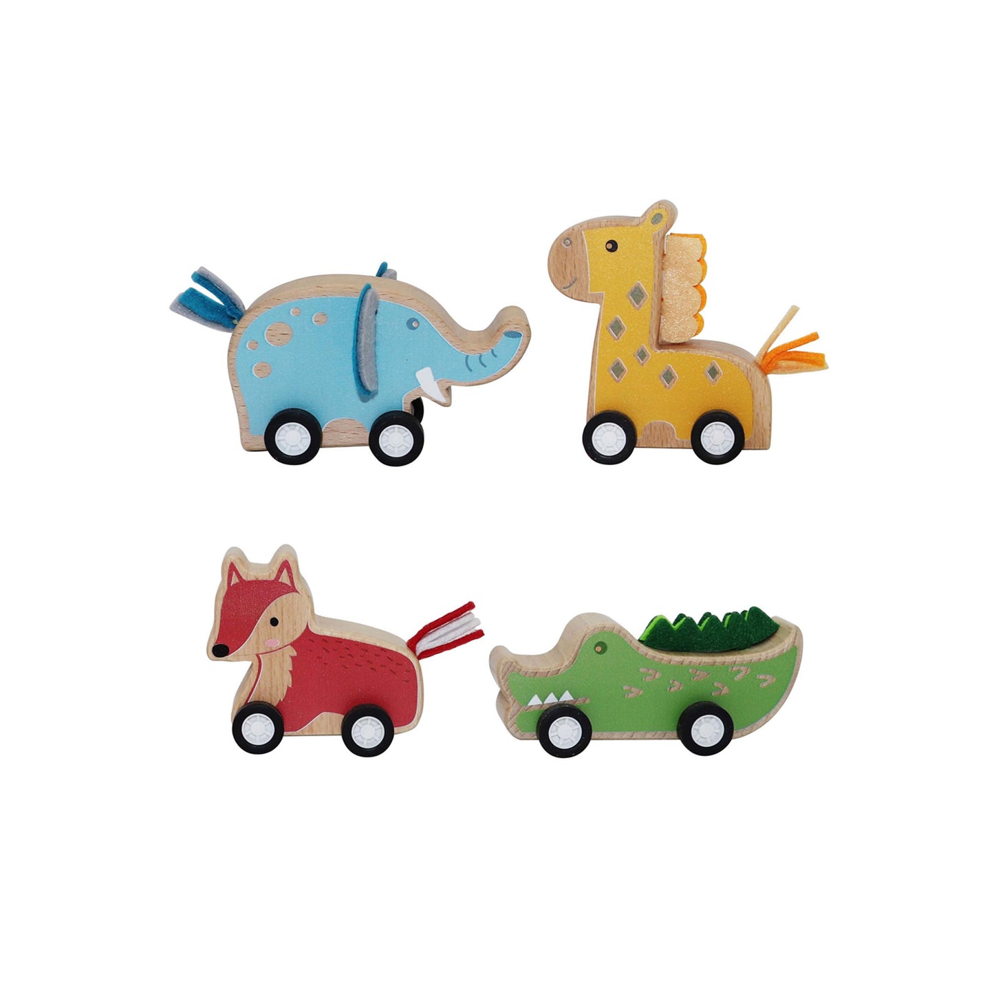 MagToy wood "car" toy