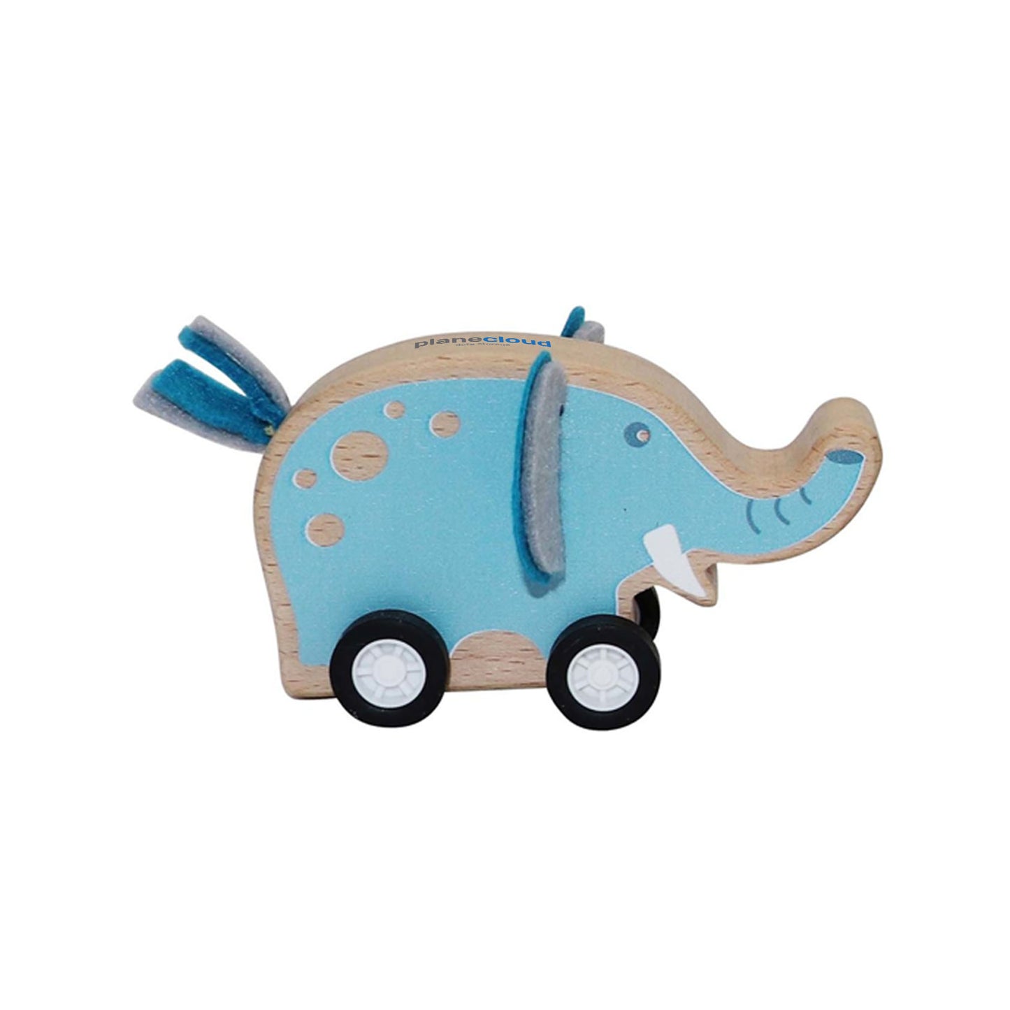 MagToy wood "car" toy