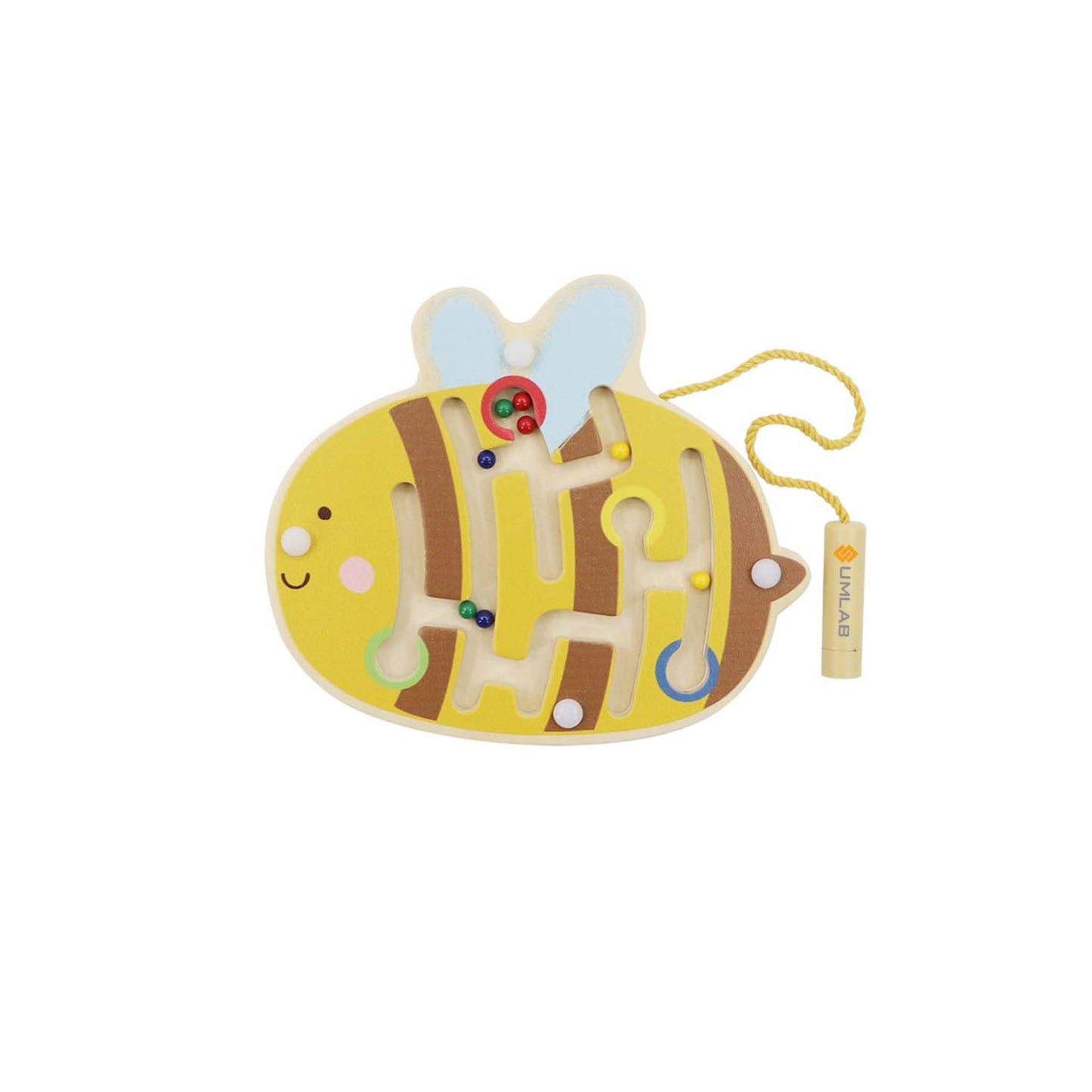 MagToy wood "magnet" toy