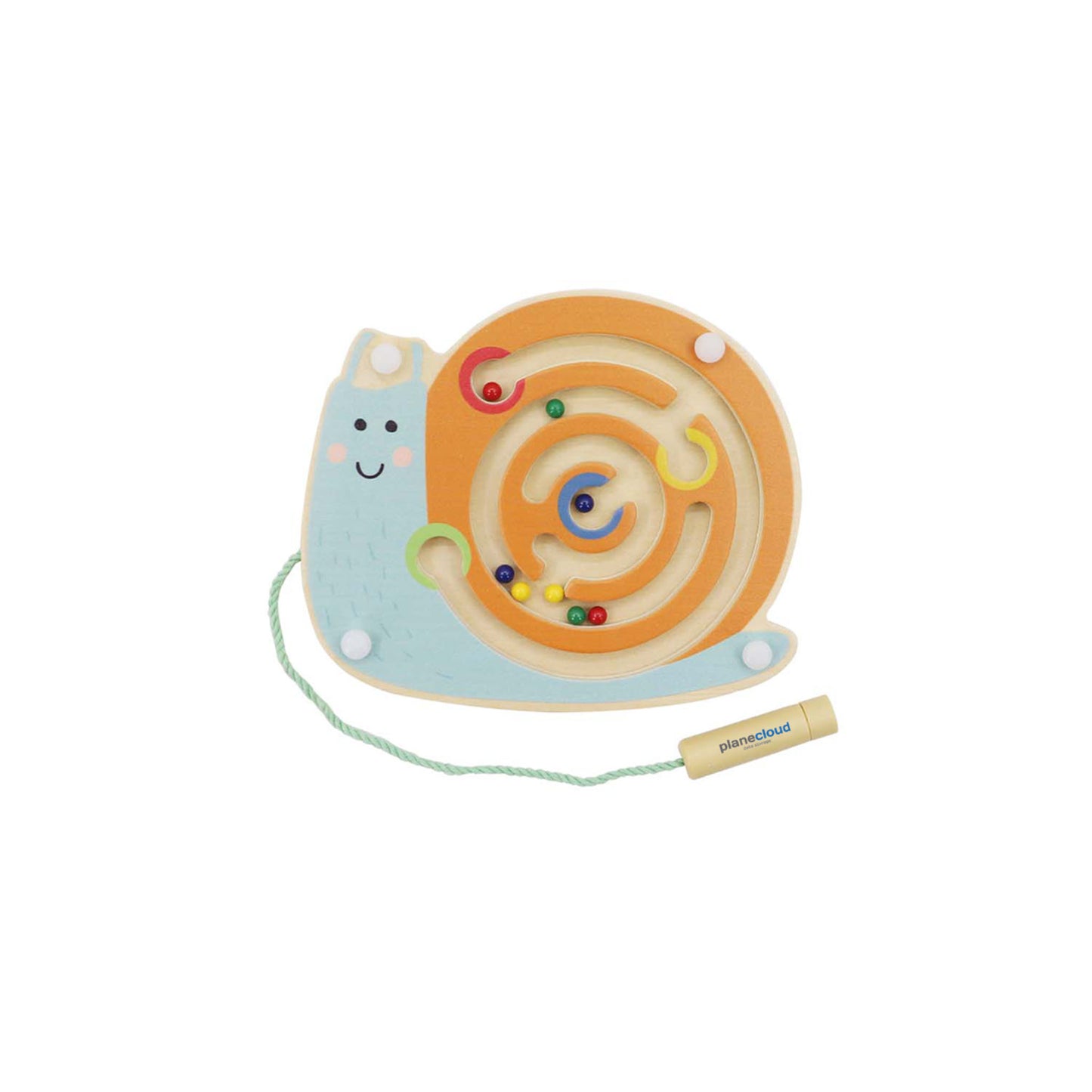 MagToy wood "magnet" toy
