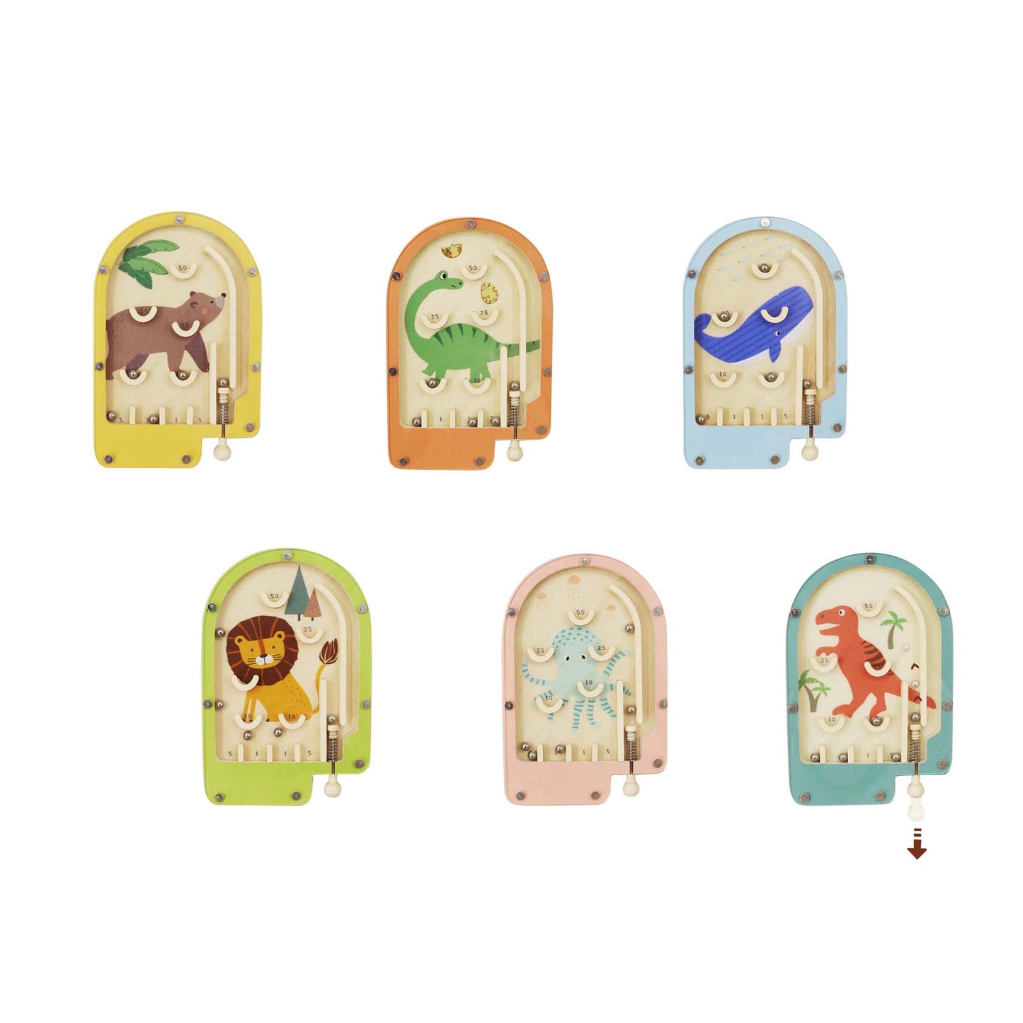 MagToy wood "pinball" Spielzeug